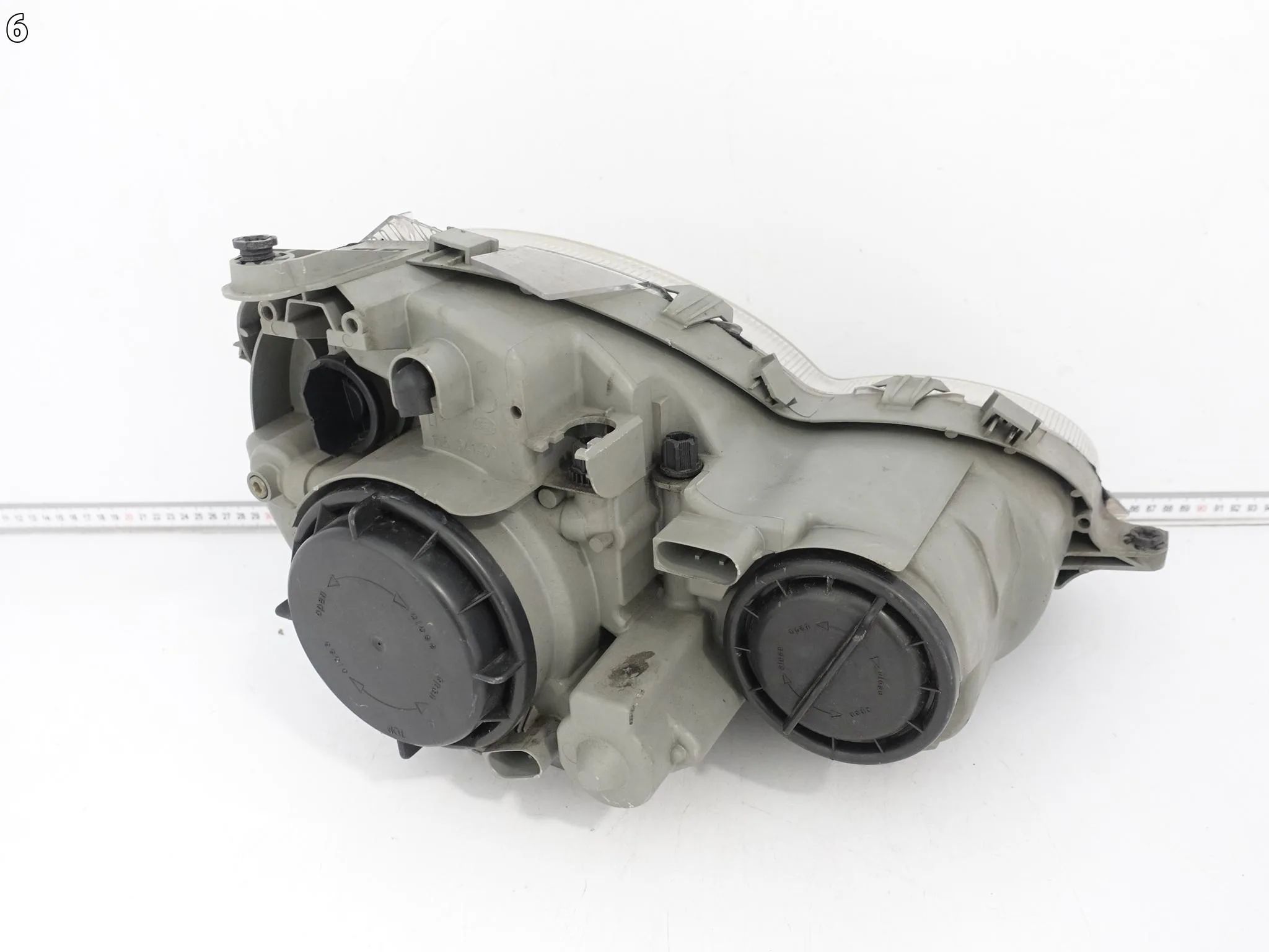MERCEDES CLK C209 A209 01-09 LAMPA XENON LEWA PRZÓD EUROPA + PRZETWORNICA 5a51f236cffc7a7b0b9d69f706b18634