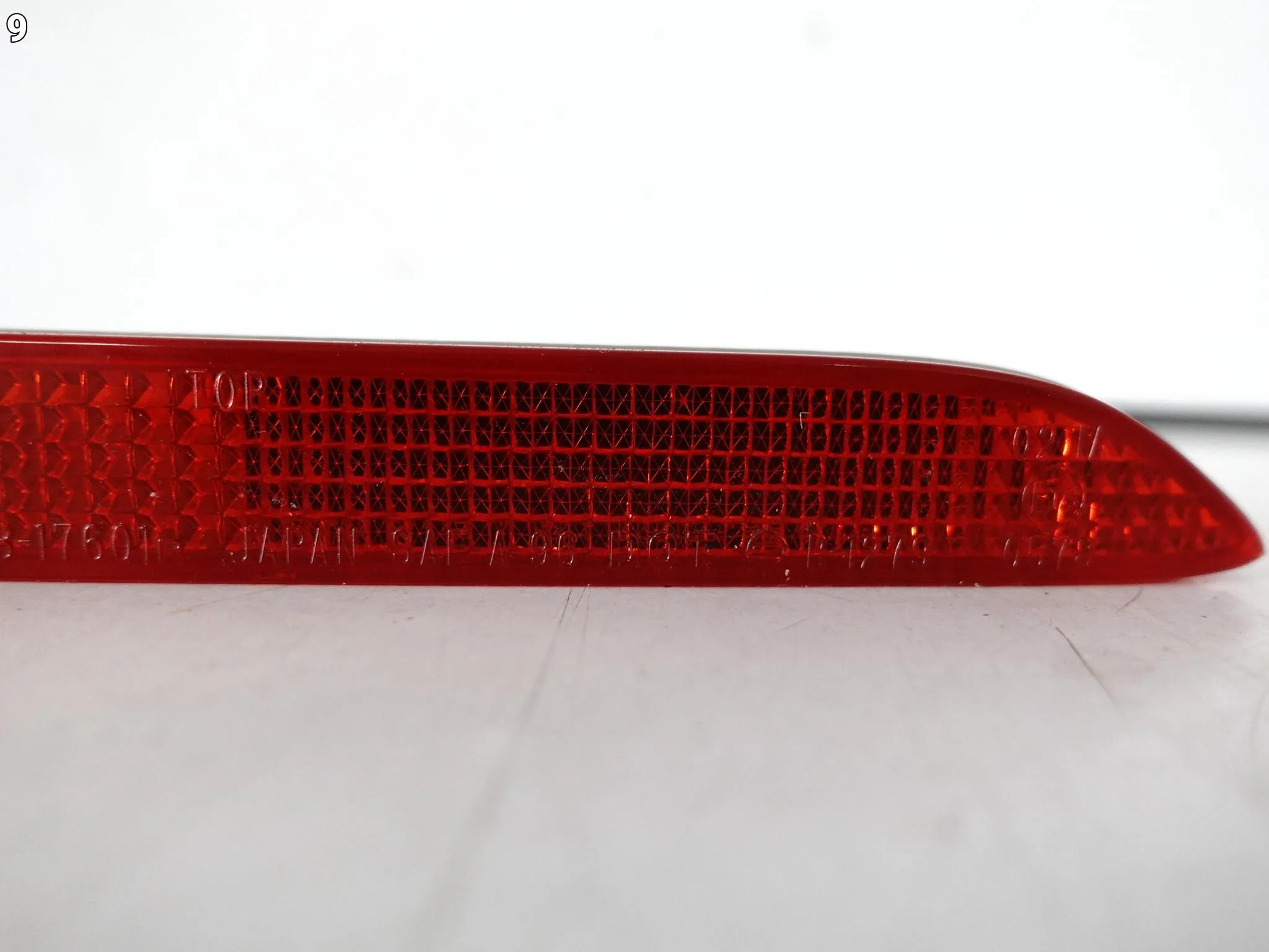 LEXUS NX RX IS F TOYOTA CAMRY COROLLA ODBLASK ŚWIATŁO W ZDERZAK TYŁ PRAWY d30d5259d3c8248406b32803a475c6d4