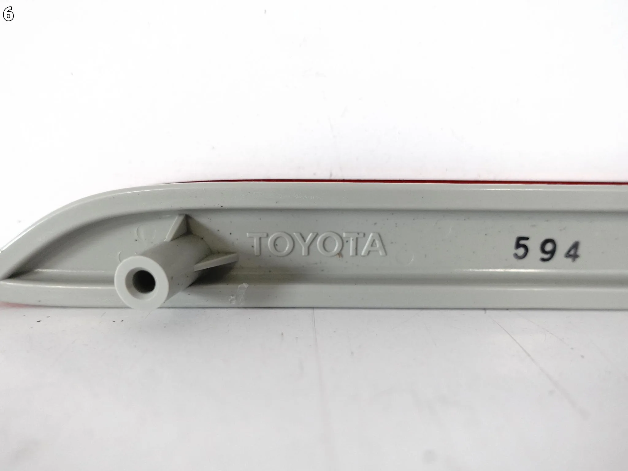LEXUS NX RX IS F TOYOTA CAMRY COROLLA ODBLASK ŚWIATŁO W ZDERZAK TYŁ PRAWY da8519951194a2bd565e09a230d562e7