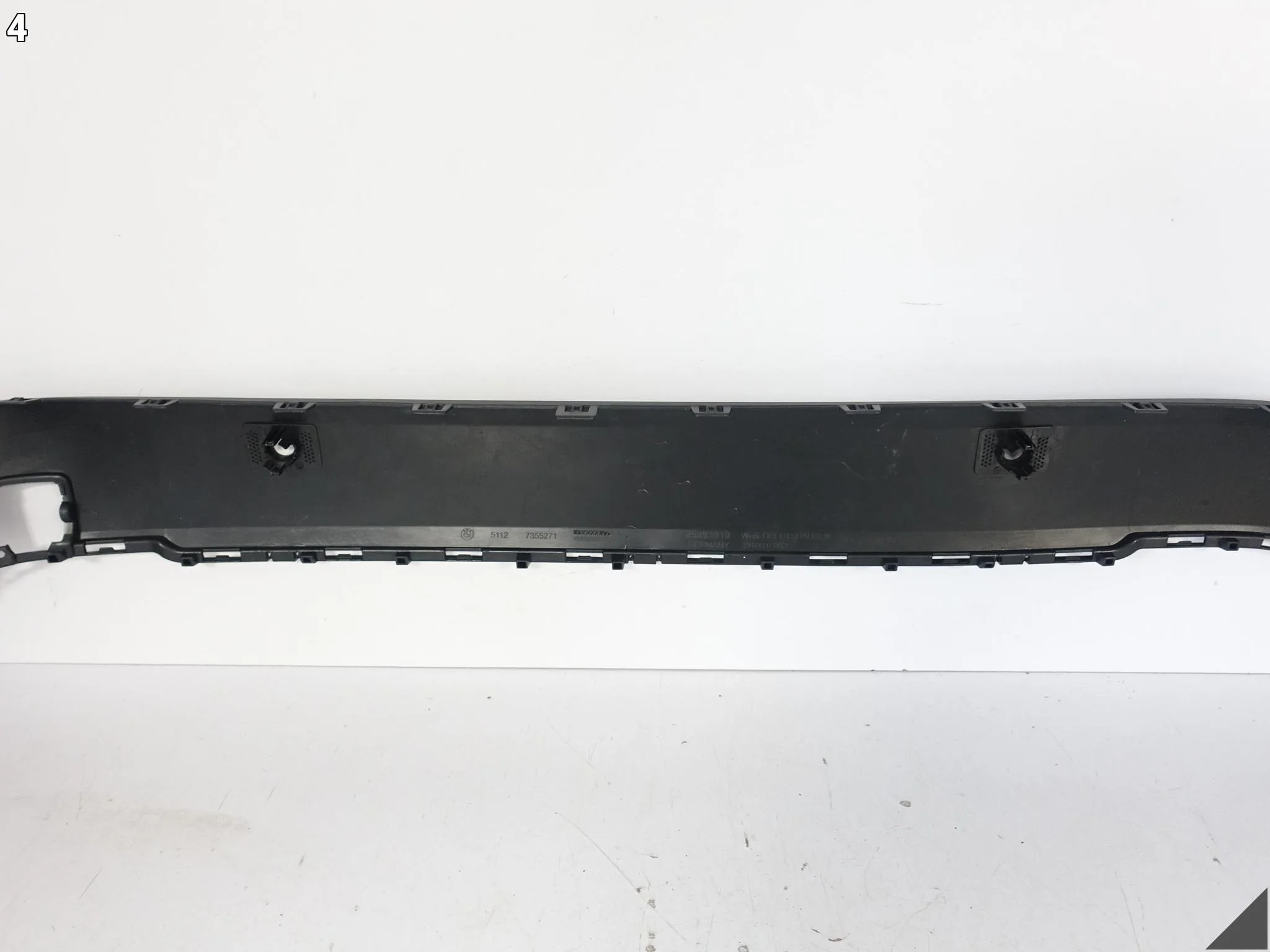 BMW X1 F48 ZWYKŁY BASIS 15-22 LCI LIFT SPOILER DOKŁADKA W ZDERZAK TYŁ 46b5ca3ad49bdda766b664e9500130e8