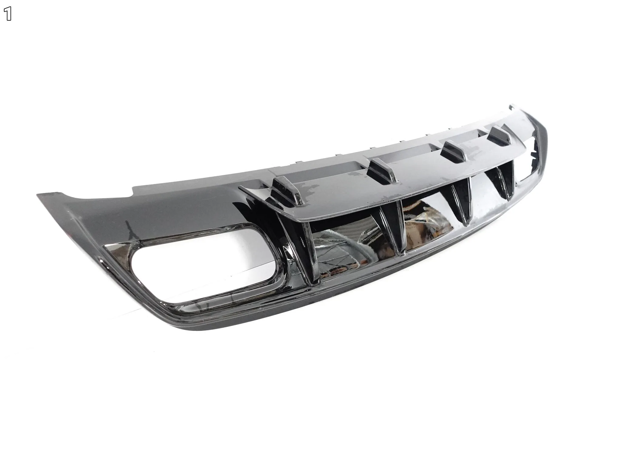 MERCEDES A-KLASA A45 W176 45 AMG LIFT 15-18 SPOILER DYFUZOR W ZDERZAK TYŁ 904387266843ea72eec121330e57b596