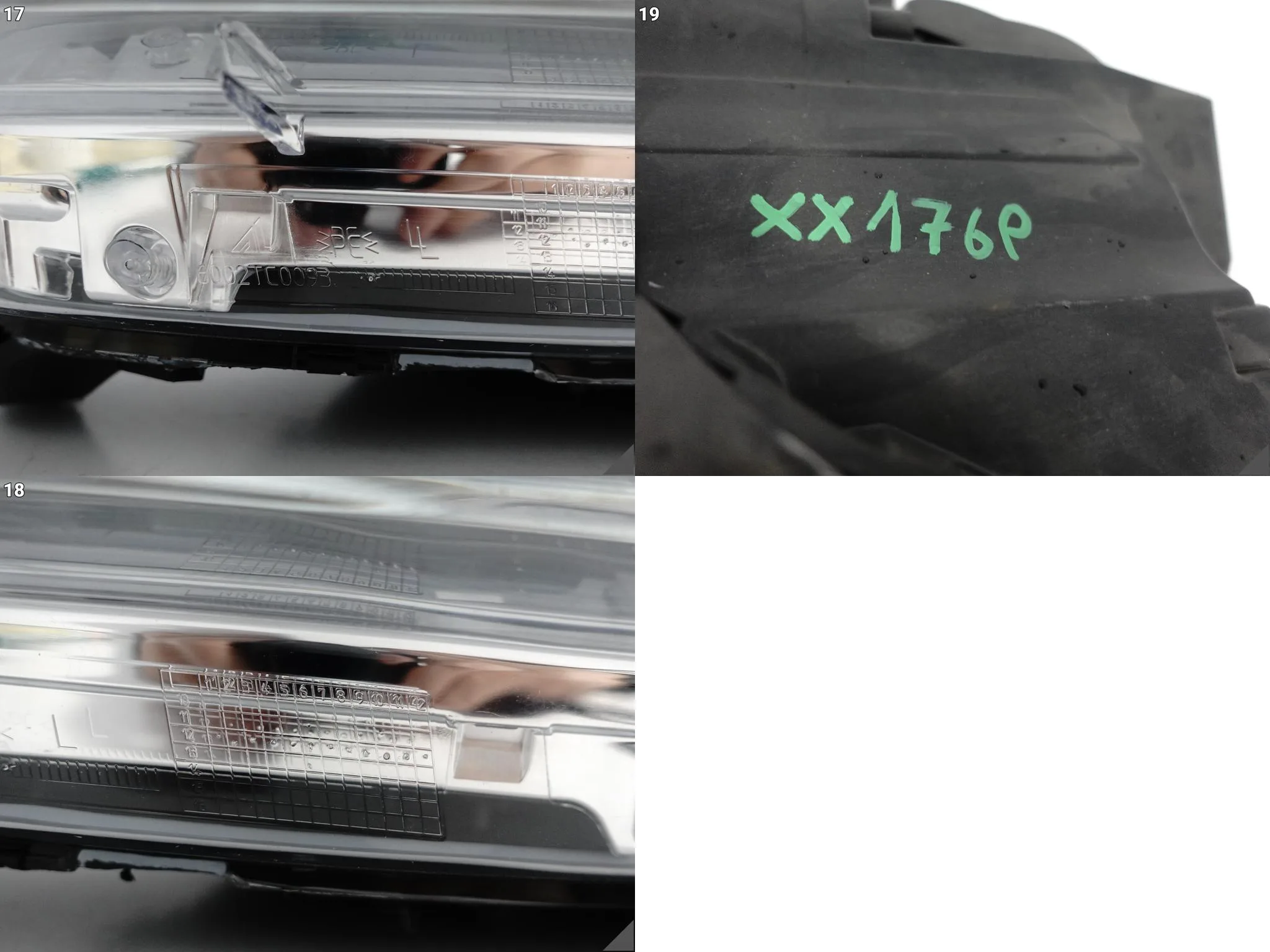 MERCEDES GL II X166 12-15 LAMPA HEADLIGHT ZWYKŁA HALOGEN LEWA PRZÓD UK 1d1afc7ad037f8fb0cf8cb77b6202123