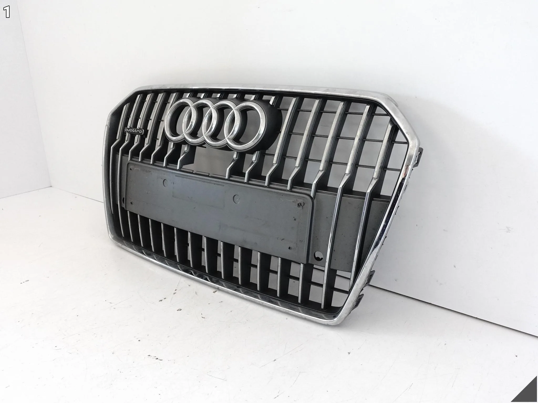 AUDI A6 ALLROAD C7 4G0 LIFT 14-18 ZDERZAK GRILL ATRAPA CHŁODNICY PRZÓD e504d8175f9f3ce61c7decf8fd49a325