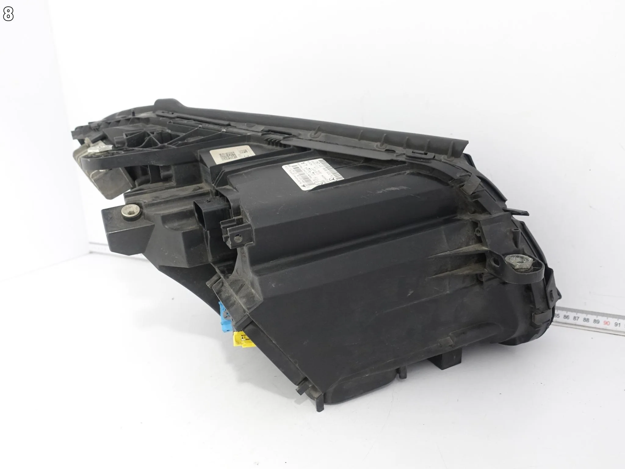 MERCEDES C-KLASA W205 S205 C205 14-18 LAMPA FULL LED ILS LEWA PRZÓD EUROPA e5793ed07d5f2c12999a9abb38088302