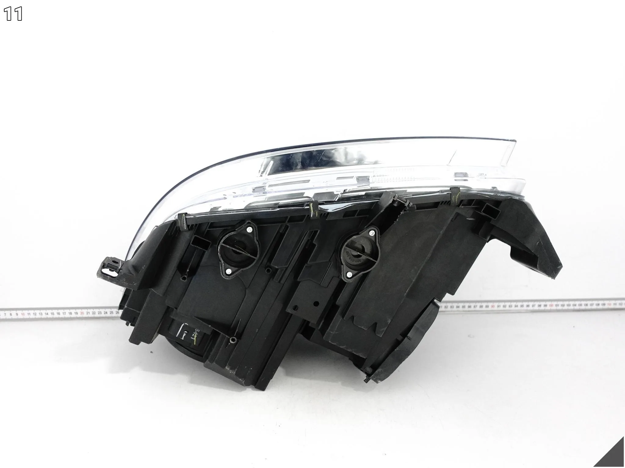 MERCEDES GL II X166 12-15 LAMPA HEADLIGHT ZWYKŁA HALOGEN PRAWA PRZÓD EU 08210c999c78465d833e25a6fd715ced