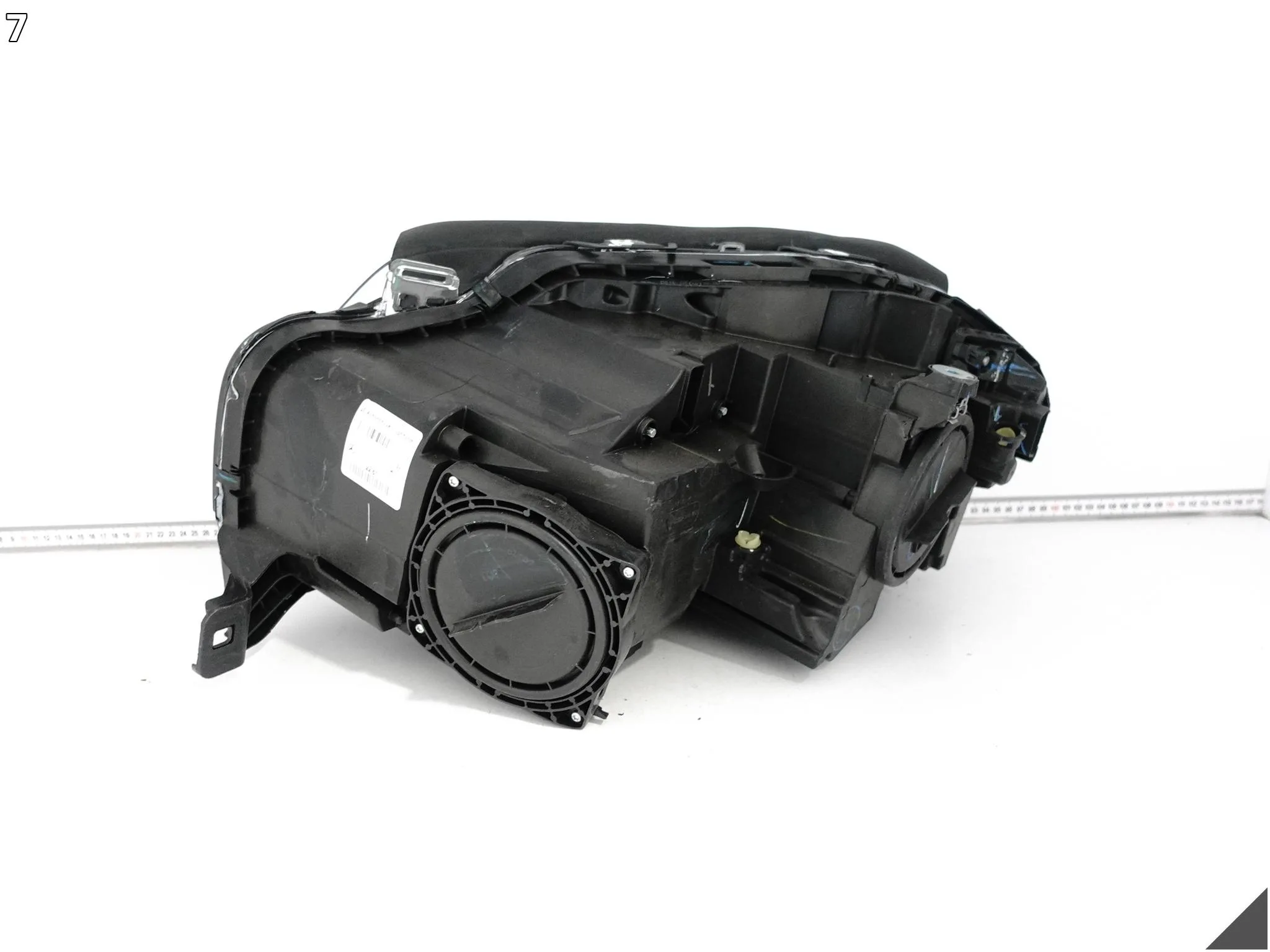 MERCEDES GL II X166 12-15 LAMPA HEADLIGHT ZWYKŁA HALOGEN PRAWA PRZÓD EU fcac8da2791013158b56d4c2faf023dc