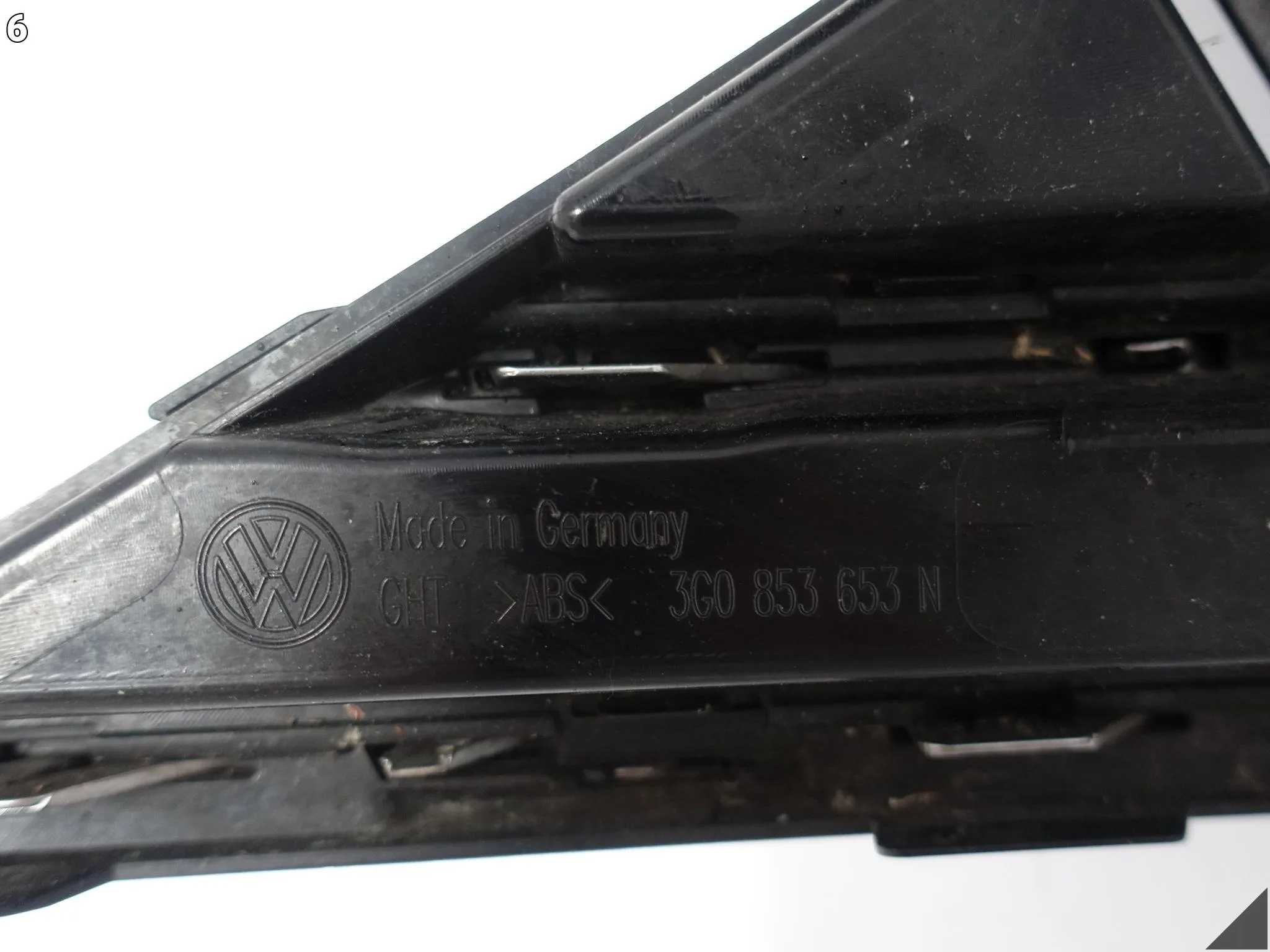 VW PASSAT B8 3G0 LIFT 19-23 GRILL ATRAPA KRATKA W ZDERZAK PRZÓD 3G0853653N 0091299e5e011d3231050c91bbdd0ca0