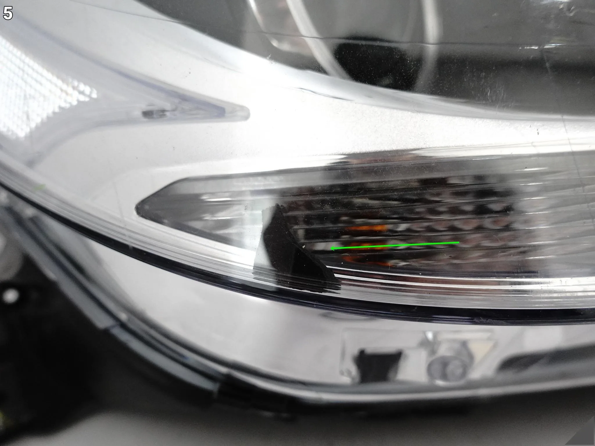 MERCEDES GL II X166 12-15 LAMPA HEADLIGHT ZWYKŁA HALOGEN PRAWA PRZÓD EU d02d1caaa7367bab21a78c548a0a52e3