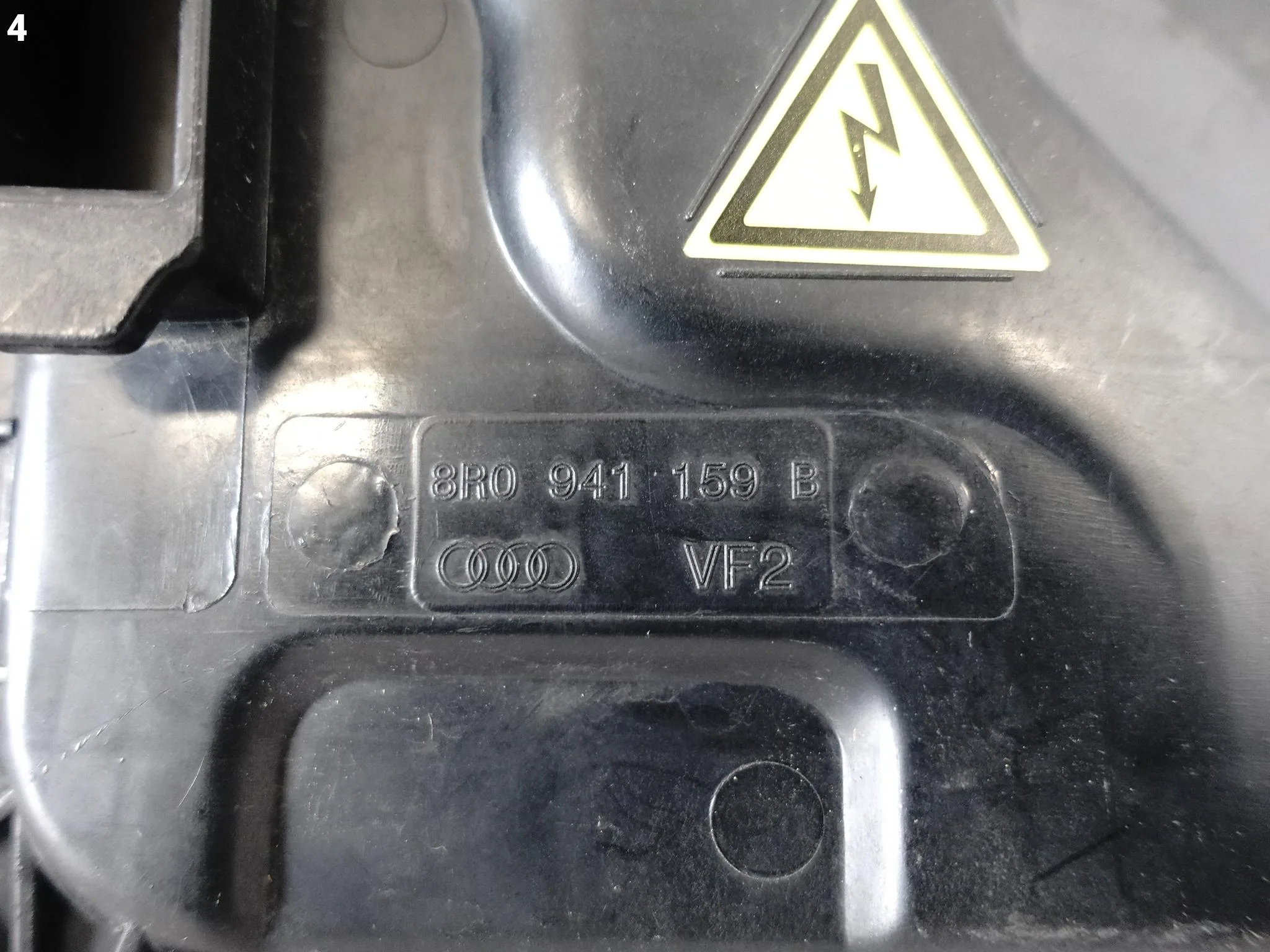AUDI Q5 SQ5 8R0 LIFT 12-16 OSŁONA ZAŚLEPKA DEKIELEK LAMPY XENON PRZÓD LEWA de68ff692da94a1906ed1dcdf30673ab