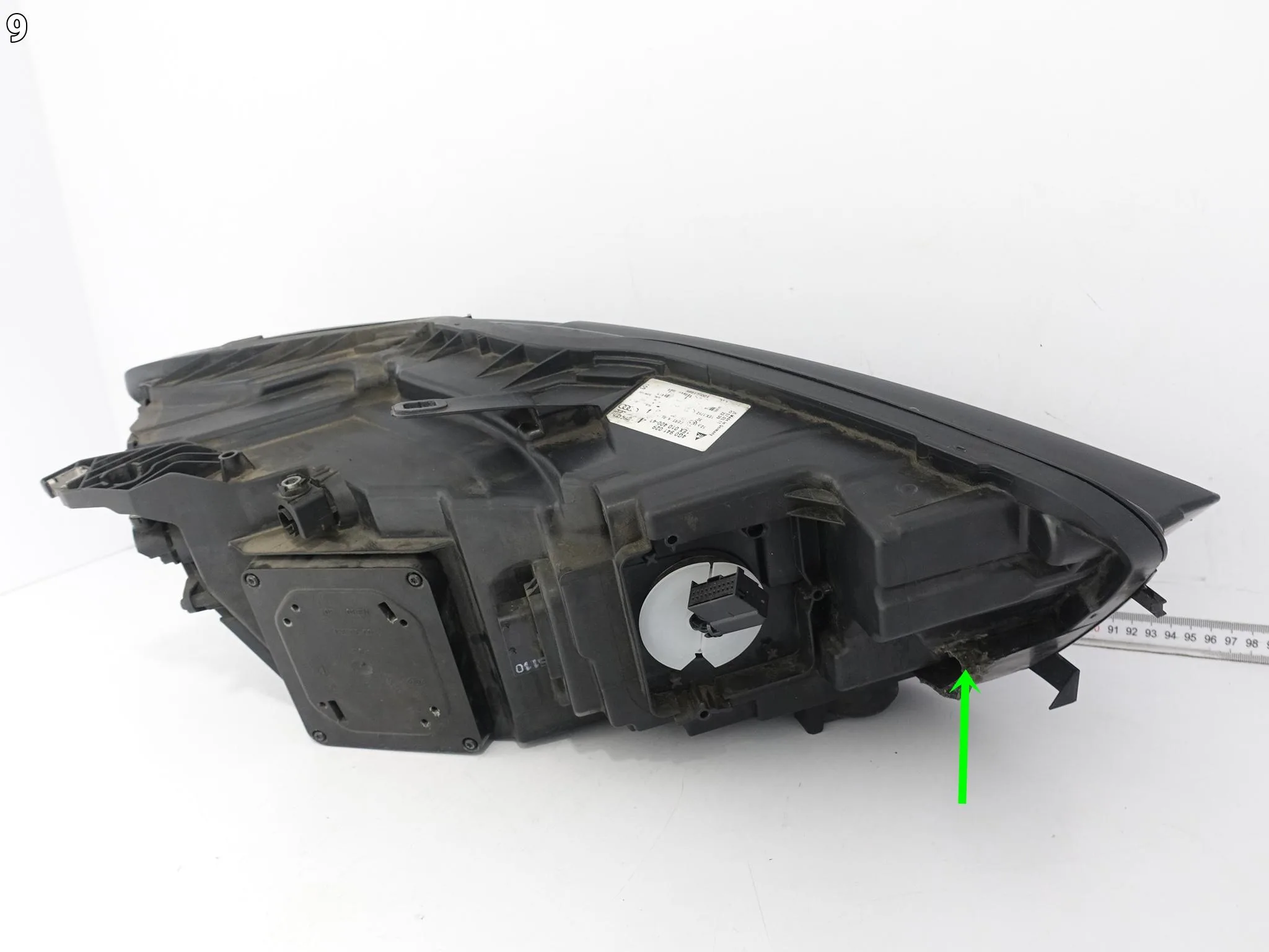 AUDI A6 4G0 C7 11-14 LAMPA HEADLIGHT FULL LED LEWA PRZÓD EUROPA 4G0941029J 6cbdd4a3e40dd11d9d4cde3fae8acb22