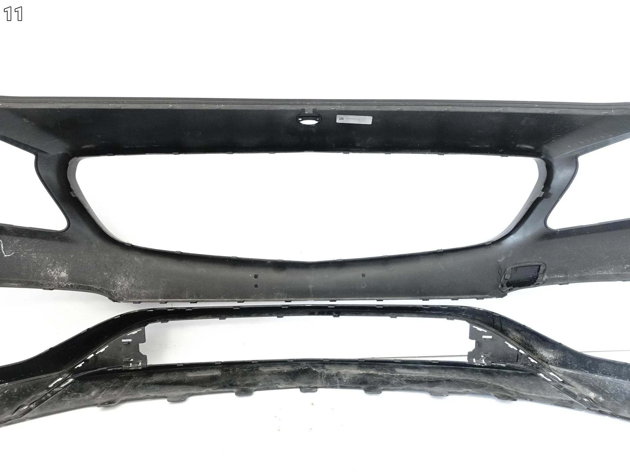 MERCEDES A-KLASA W176 LIFT MOPF AMG 15-18 ZDERZAK BUMPER PRZÓD (PDC) 9d86ebc7e84e982cfca273babf3b56ac