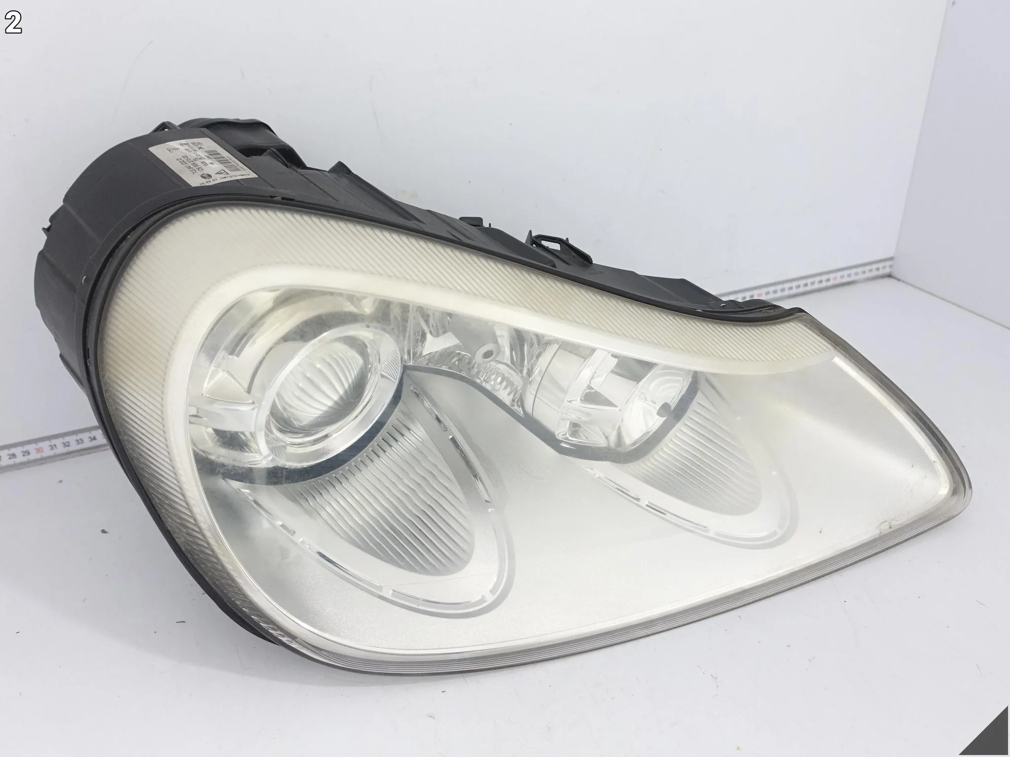 PORSCHE CAYENNE 7L5 957 TURBO GTS LIFT 07-10 LAMPA XENON PRAWA PRZÓD EUROPA 812a549709a8ae957f37a2a3673e2f44