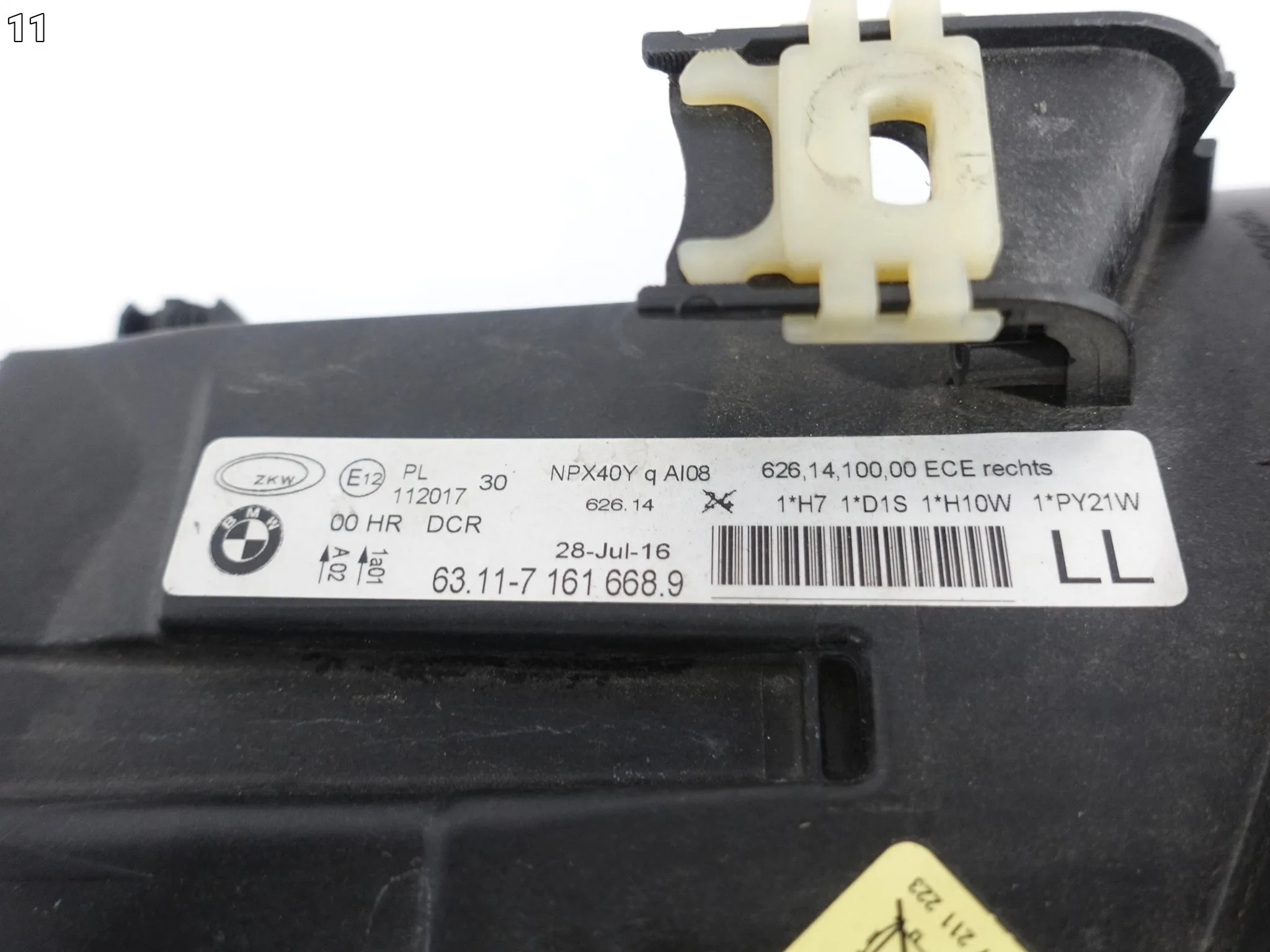 BMW 3 E90 E91 04-08 LAMPA XENON NIESKRĘTNA PRAWA PRZÓD EUROPA 8c0bdbf0500a9190f47f97b7d44a4d4c