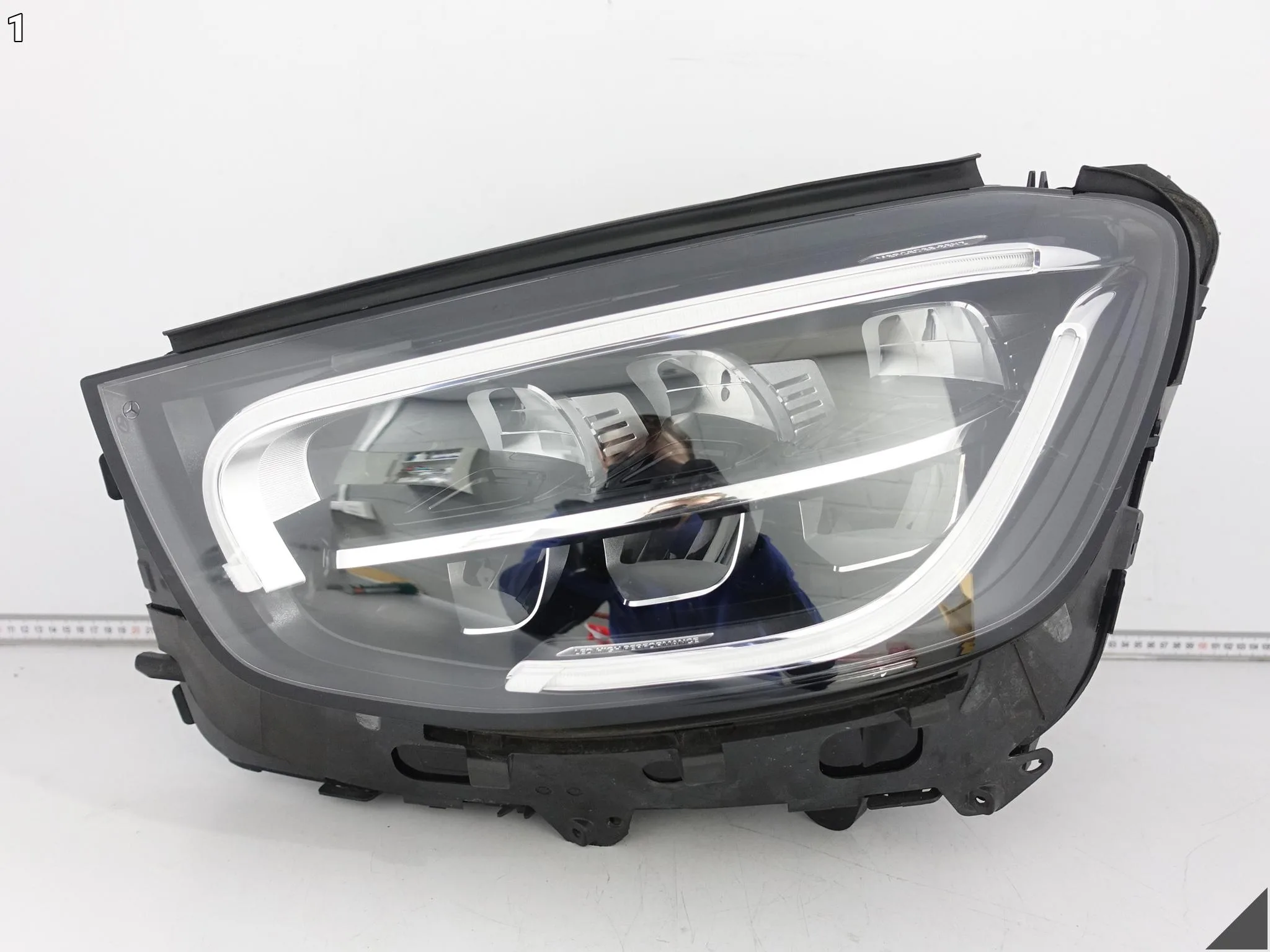 MERCEDES GLC X253 C253 LIFT 19-22 FULL LED HIGH PERFORMANCE LAMPA LEWA EU 6143d90f3631034f351d5dc2db168d48