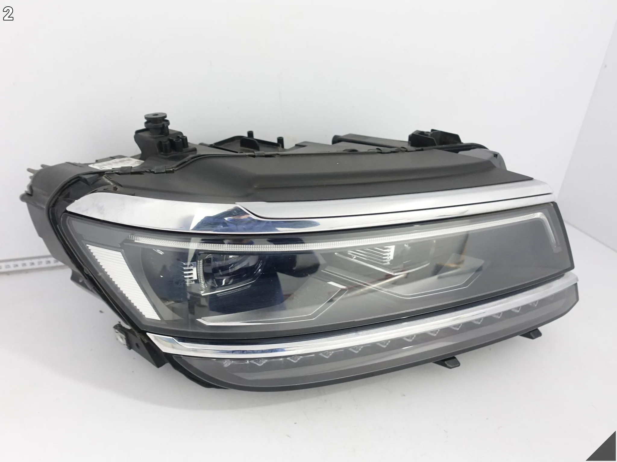 VW TIGUAN II 2 5NB 15-20 LAMPA HEADLIGHT FULL LED PRAWA PRZÓD EUROPA a0943c359a9f55024b630aff5da8c1a3