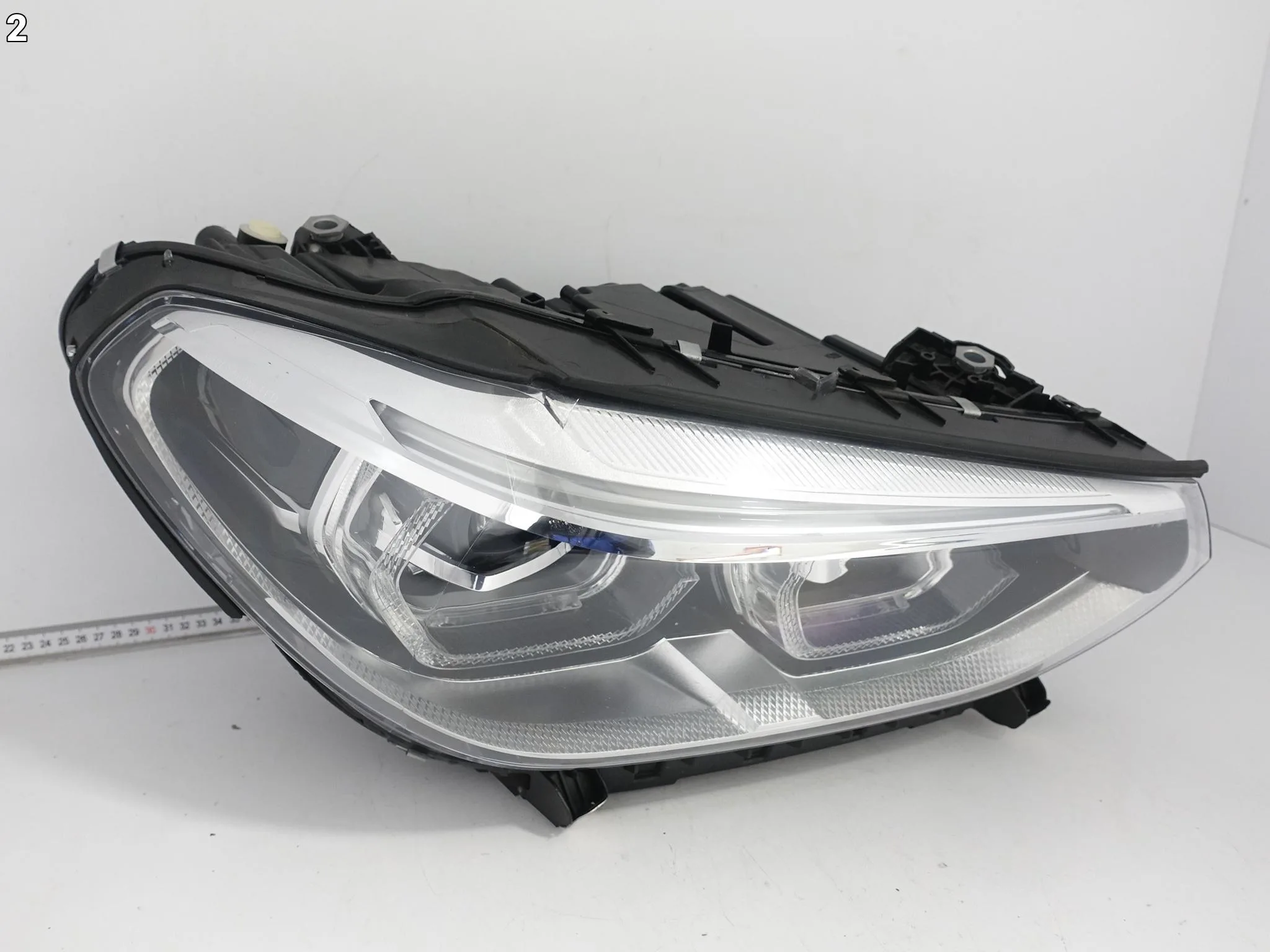 BMW X3 G01 X4 G02 17-20 FULL LED ADAPTIVE LAMPA PRAWA PRZÓD EUROPA 93d8e66ea985601ba82e267d7147b42e