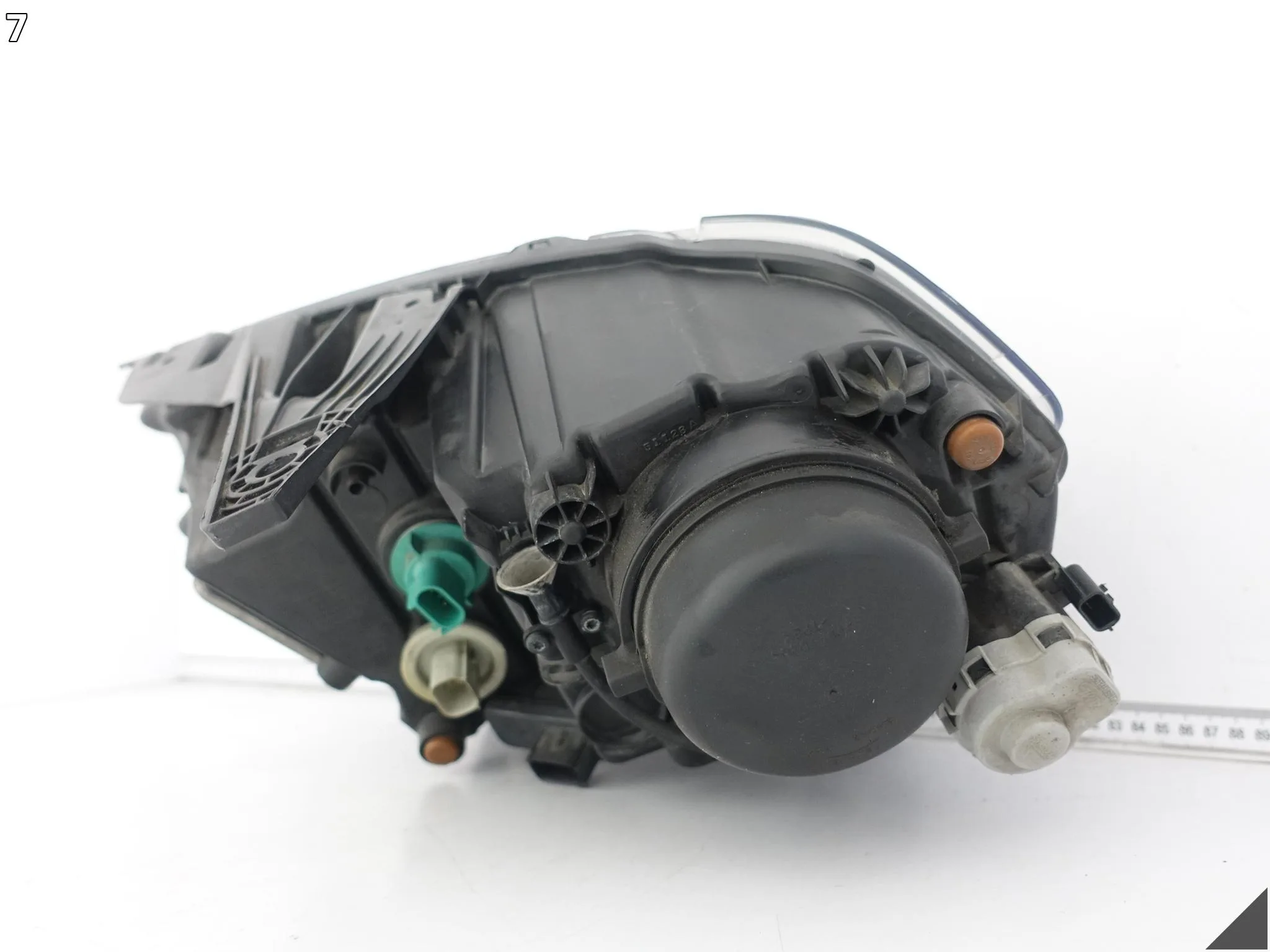 DODGE DURANGO III 3 LIFT 17-20 LAMPA XENON + LED PRAWA PRZÓD EU CIEMNA b72a15e2b72891e94fcf59327b404517