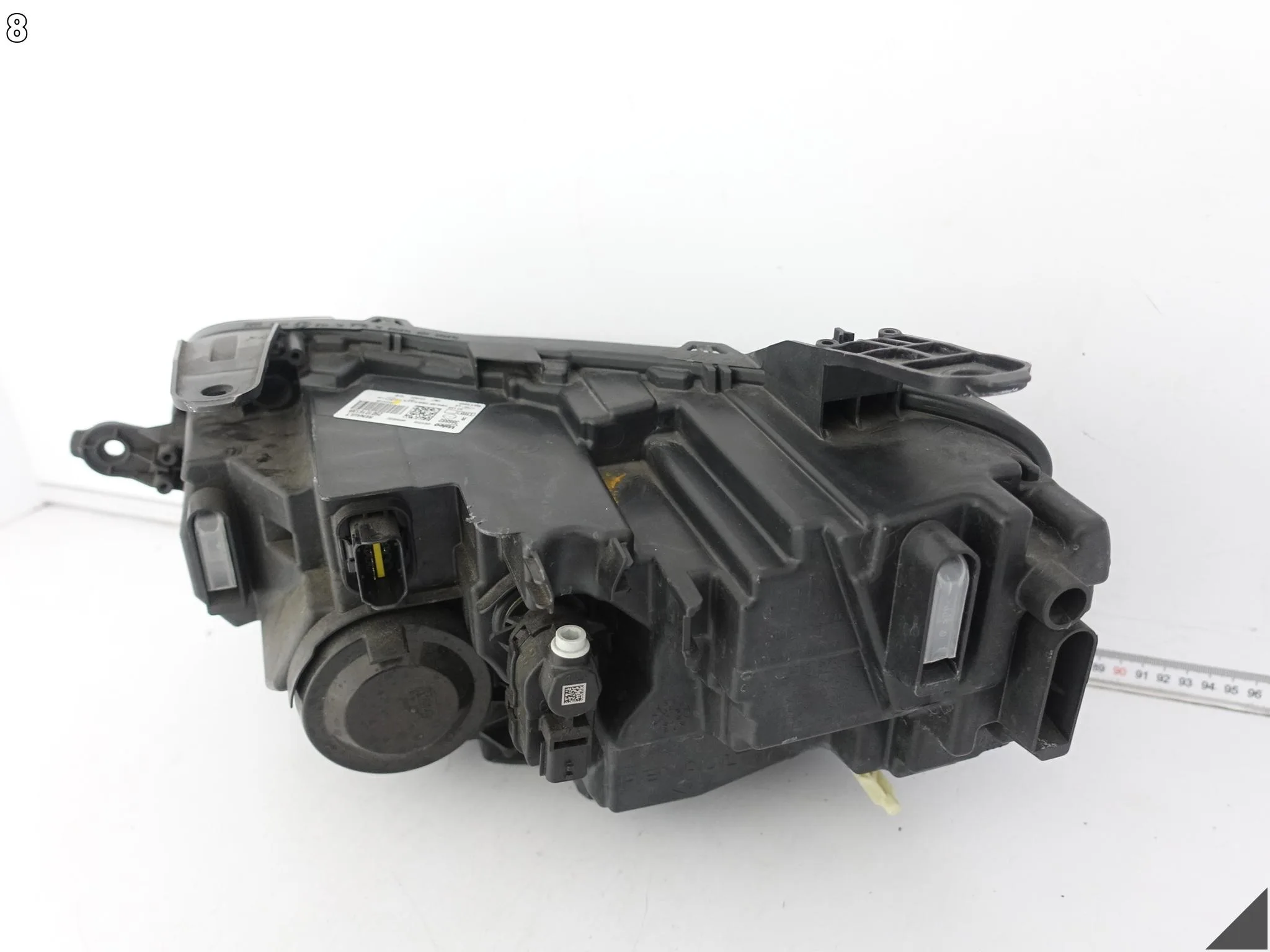 DACIA DUSTER II 2 LIFT 21-24 LAMPA HEADLIGHT H1 + LED PRAWA PRZÓD EUROPA 0da87762c70965a15c2c5533da1be1c9