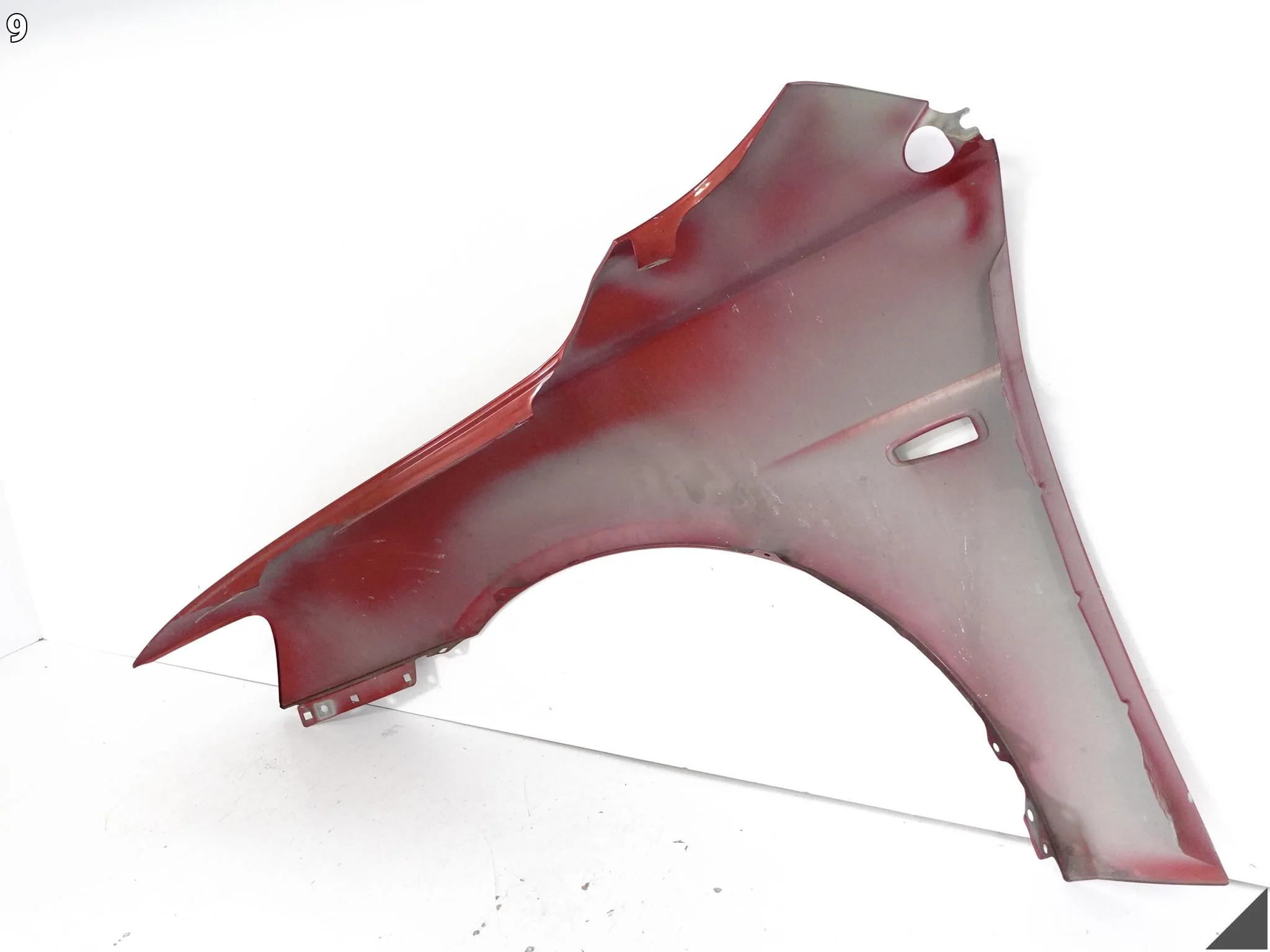 MITSUBISHI LANCER VIII ( 8 GENERACJA ) 07-17 BŁOTNIK FENDER PRAWY PRZÓD 9a6b7eea8bce641a2e9bae90f48798bd