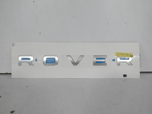 RANGE ROVER VELAR L560 17- ZNACZEK EMBLEMAT KLAPA BAGAŻNIKA NOWY ORG 21MY 757a53513e30c9caa8beea86240a803a