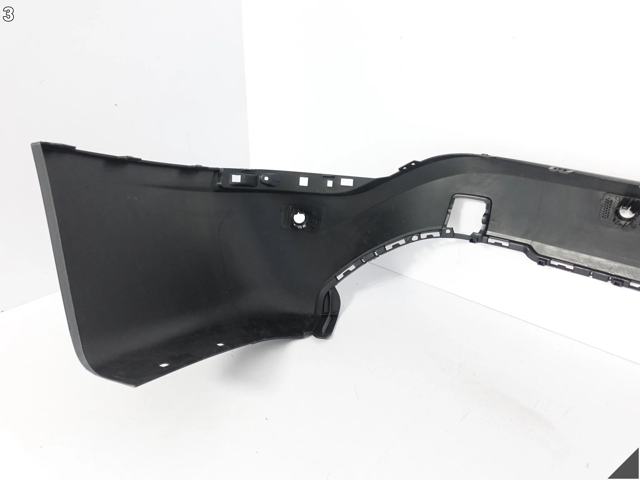 BMW X1 F48 ZWYKŁY BASIS 15-22 LCI LIFT SPOILER DOKŁADKA W ZDERZAK TYŁ 63fba9de012fcba2880ff7ad989fc9e7