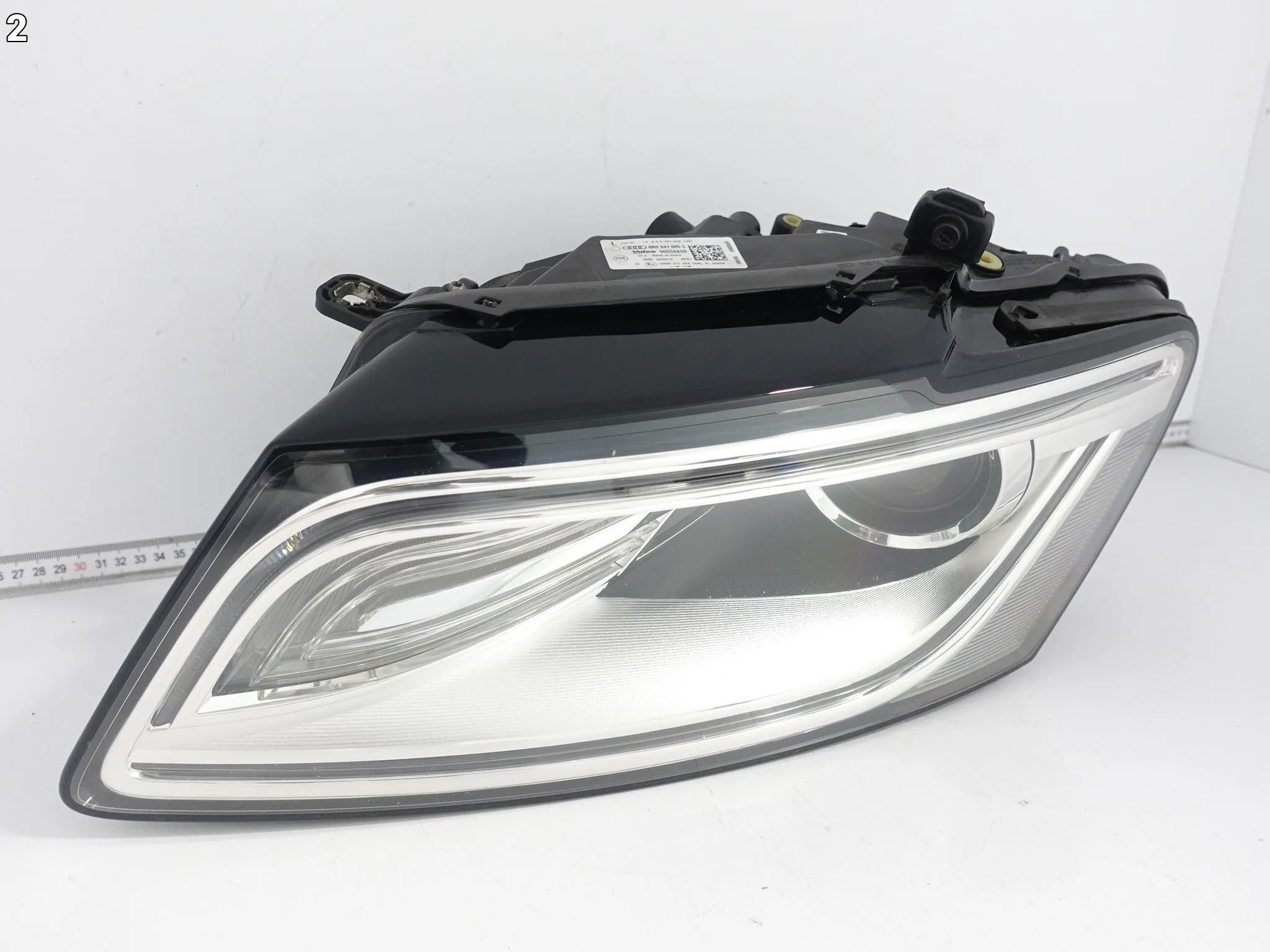 AUDI Q5 SQ5 8R0 LIFT 12-16 LAMPA NIESKRĘTNY XENON + LED LEWA PRZÓD EUROPA ab67191fe69904fbcdcb028d21e00e7a