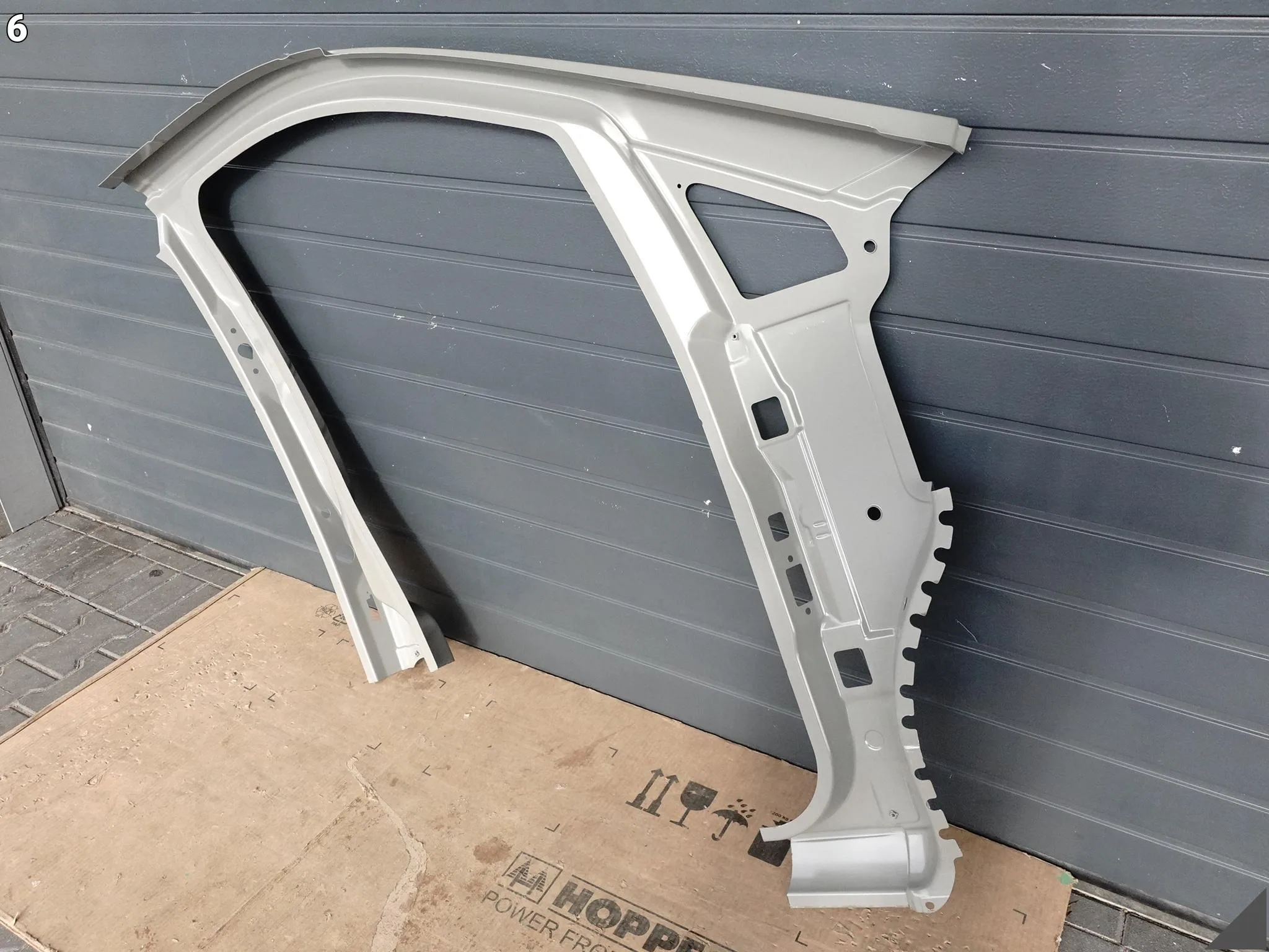 MERCEDES V-KLASA W447 VITO 14-25 LIFT SŁUPEK A + B POSZYCIE DACH LEWY PRZÓD ad7235db7d0b0d9f675b668047e0ebf9