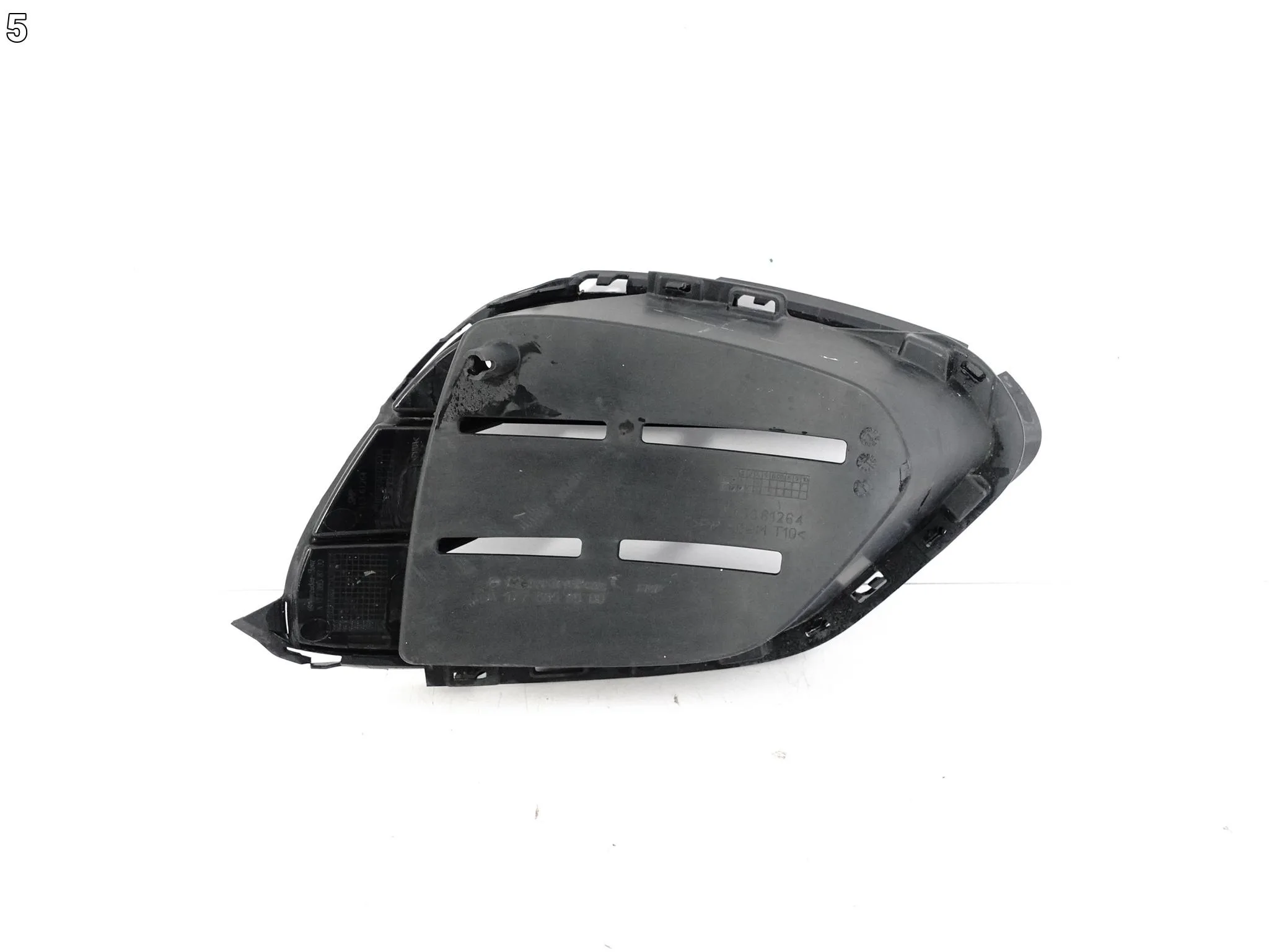 MERCEDES A-KLASA W177 45 A45 AMG 18- KRATKA WLOT LISTWA ZDERZAK PRZÓD LEWA 2b88f3c361513925f620aaf58918a1c5