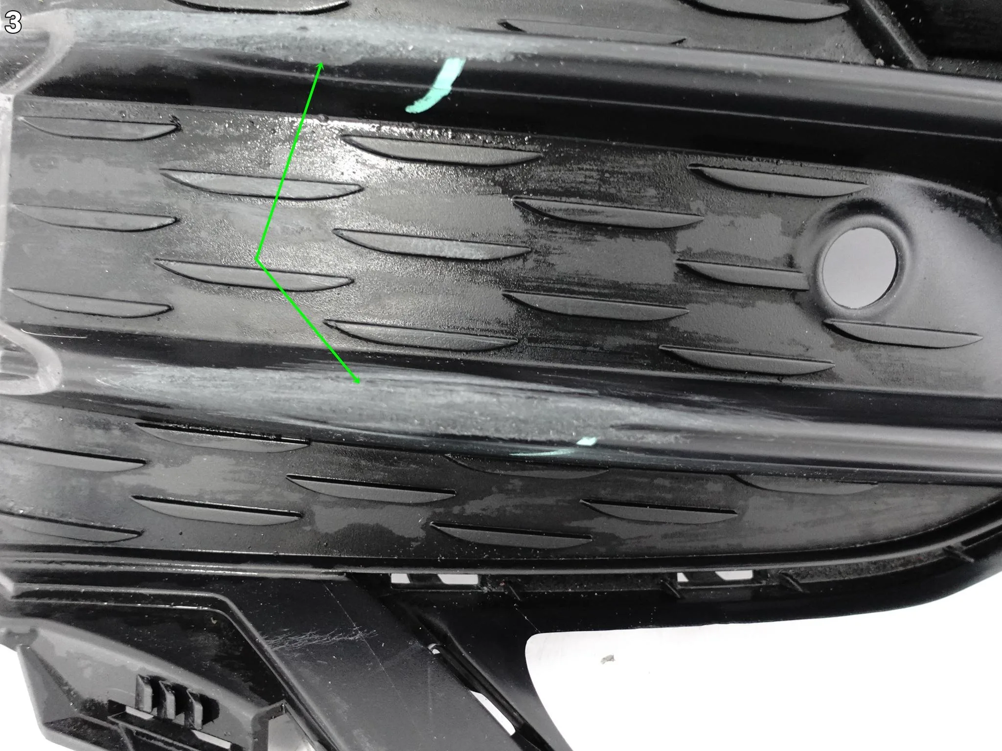 MERCEDES GLE W167 V167 C167 AMG MOPF LIFT 23- KRATKA W ZDERZAK PRZÓD LEWA ab5b7c7e3d000d71180c48d1c059a204