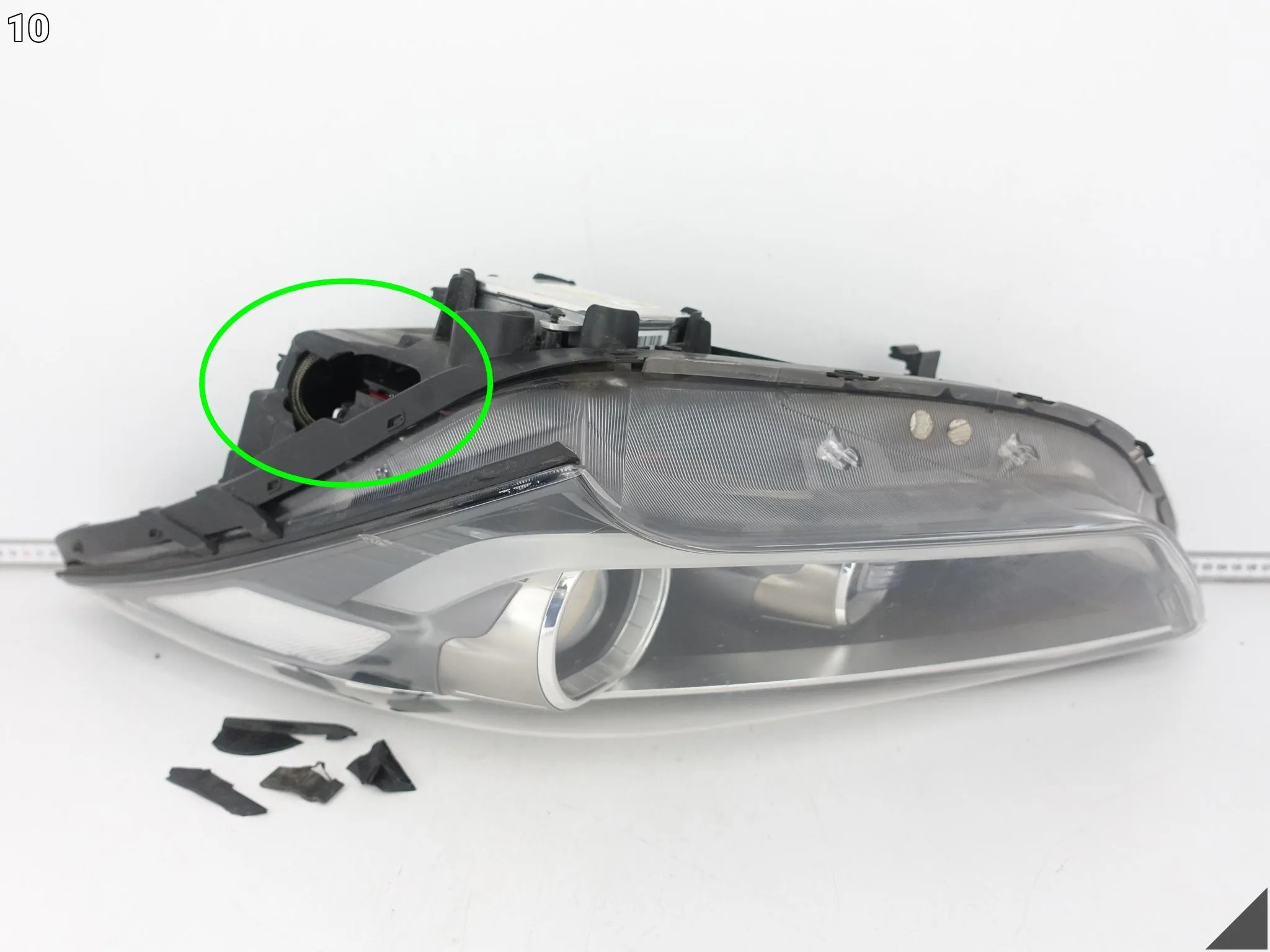 HYUNDAI GRAND SANTA FE LIFT 16-20 LAMPA XENON + LED LEWA PRZÓD EUROPA 9628e27af622f1b31b0dbb3754255efd