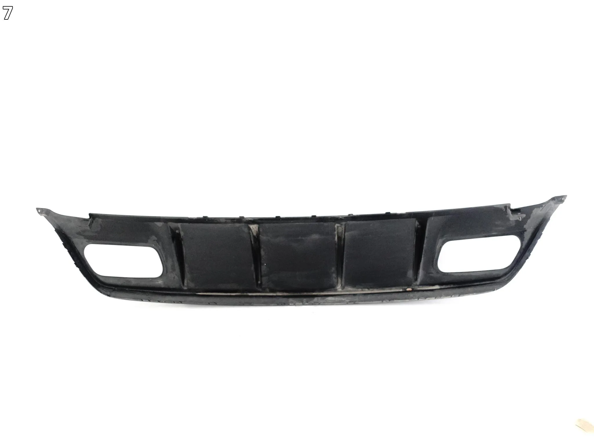 MERCEDES A-KLASA A45 W176 45 AMG LIFT 15-18 SPOILER DYFUZOR W ZDERZAK TYŁ b0d43a9d8ccba9ea7ce3e0f18de288ba