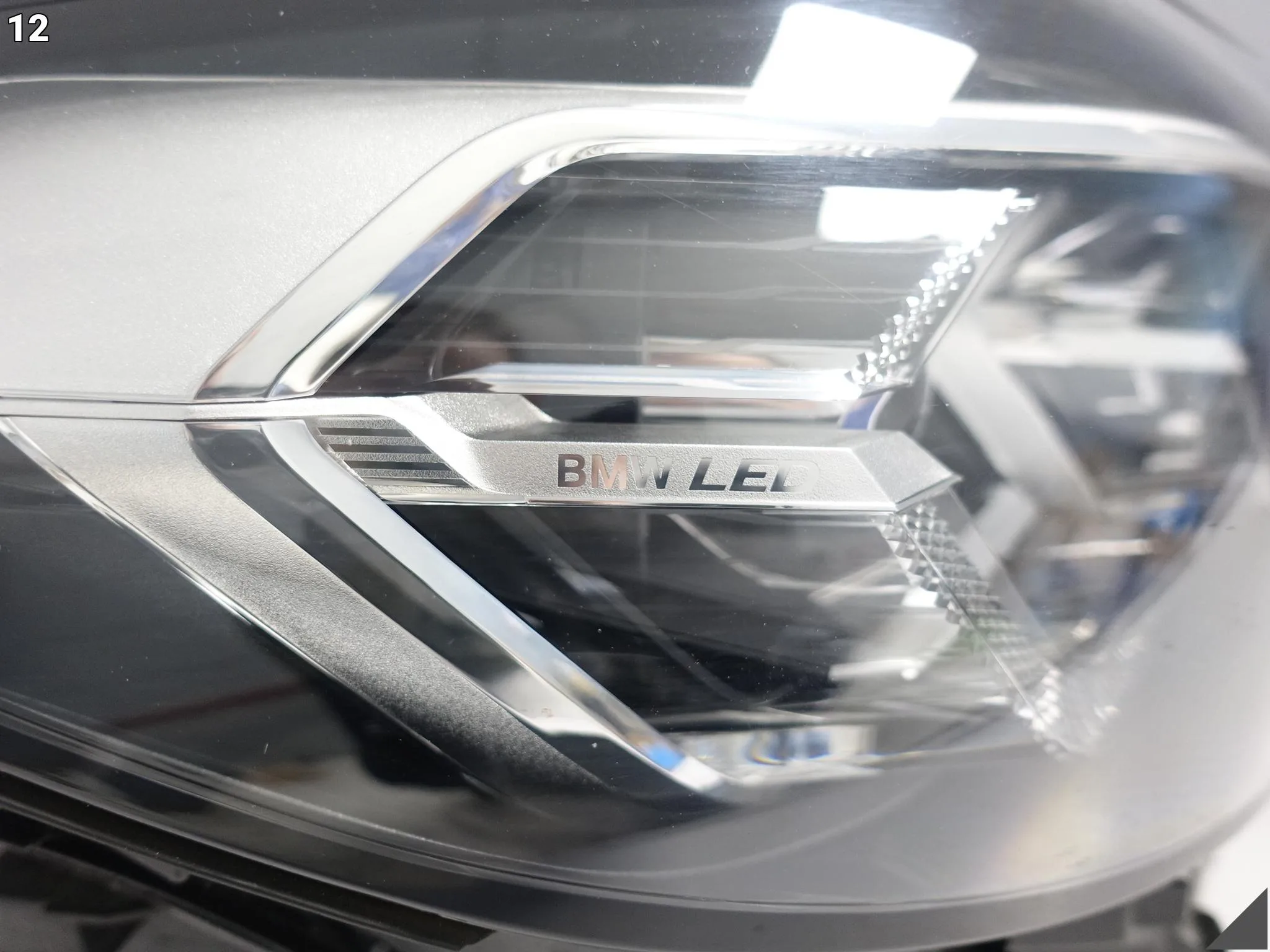 BMW X3 G01 X4 G02 LIFT LCI 20-24 LAMPA FULL LED ADAPTIVE PRAWA PRZÓD EUROPA deaf93004613db9e4cccbc3f174394f4