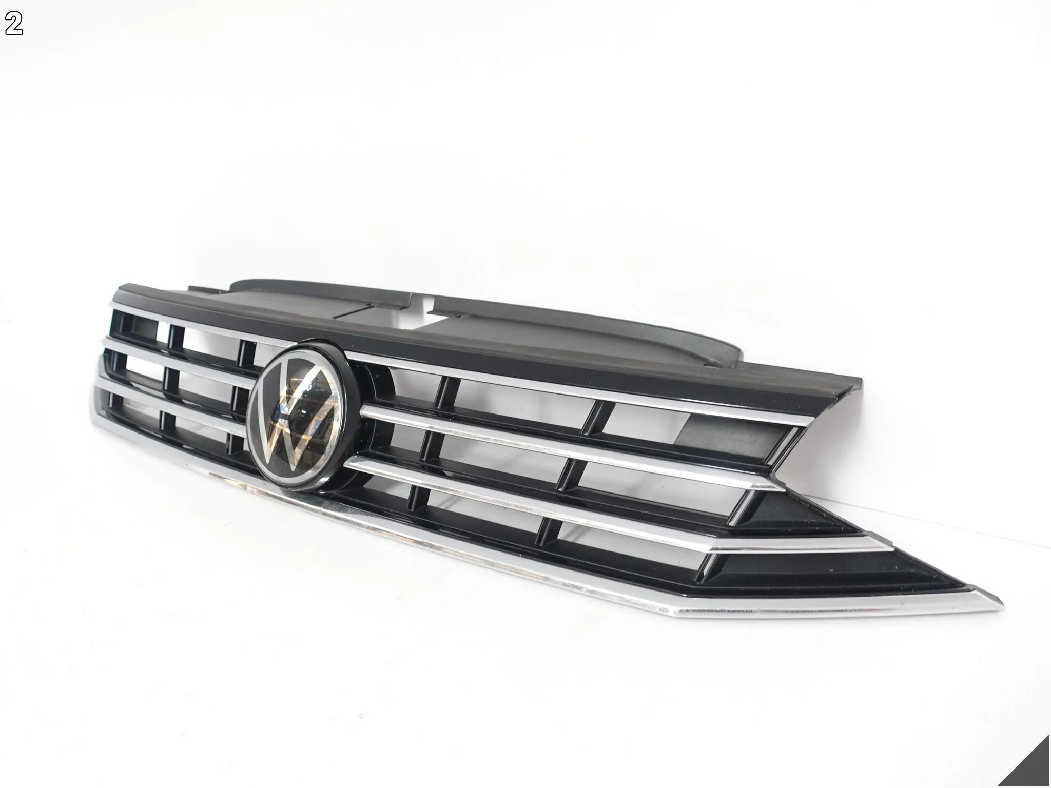 VW PASSAT B8 3G0 LIFT 19-23 GRILL ATRAPA KRATKA W ZDERZAK PRZÓD 3G0853653N 30f4f7e777a7902efb3cbc39561c6b5c
