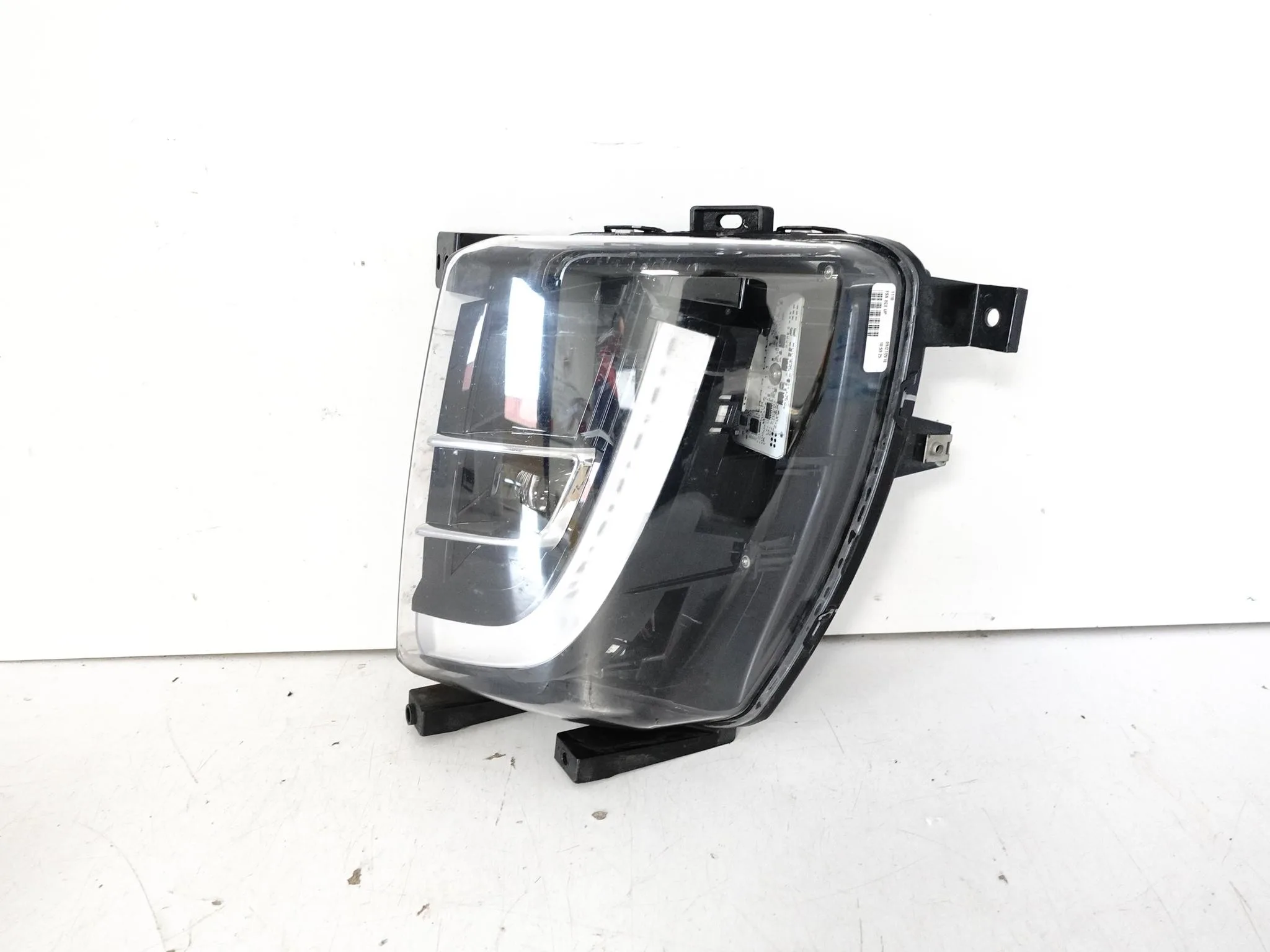 TESLA MODEL X 15- LAMPA HALOGEN LED DRL LEWY W ZDERZAK PRZÓD 4db91fcdc17616e652c6306952a234f0