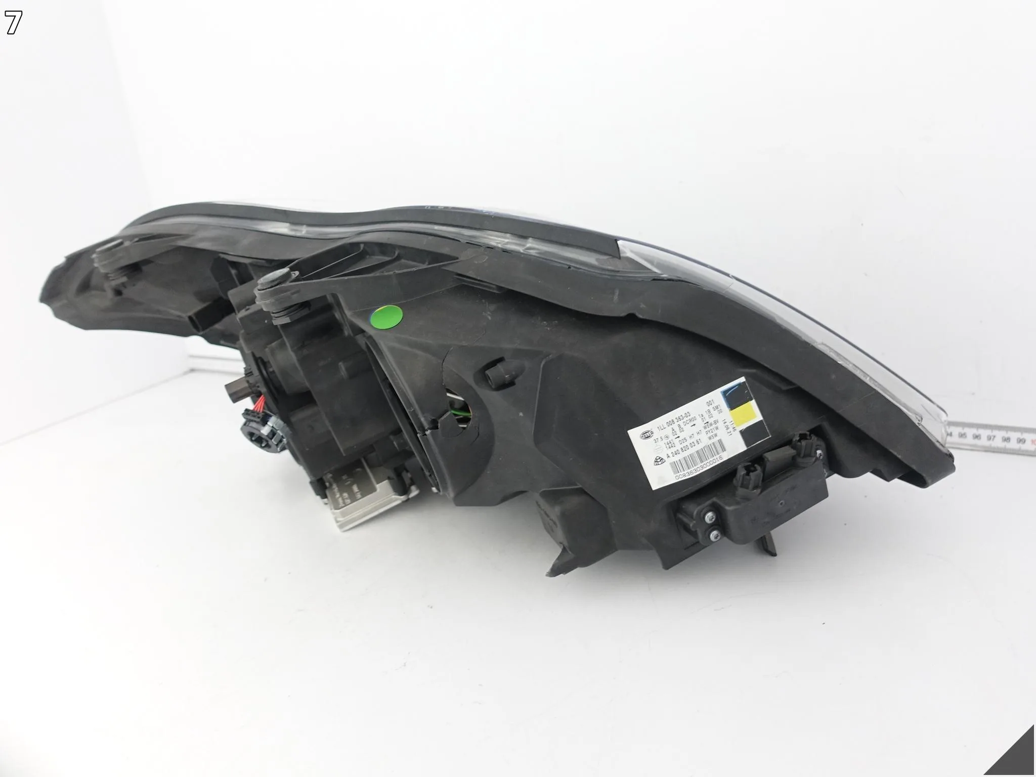 MAYBACH 57 W240 62 V240 03-13 LAMPA HEADLIGHT XENON LEWA PRZÓD deb7d8cbc451a7ee6d263a8a0baf40dd