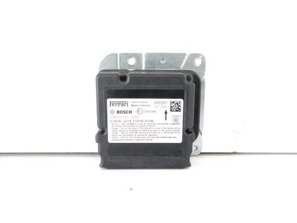 FERRARI ROMA F169 20-24 MODUŁ STEROWNIK PODUSZKI POWIETRZNEJ AIRBAG ECU 9a3e7ccfdde8fb11ec15bc5de9ffb9bb