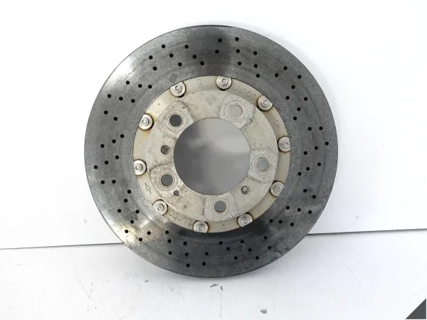 PORSCHE 996 997 981 982 718 TURBO TARCZA CERAMICZNA PRAWA PRZÓD 350x34mm 983f1efbd47911936370a2a4c00cfb6d