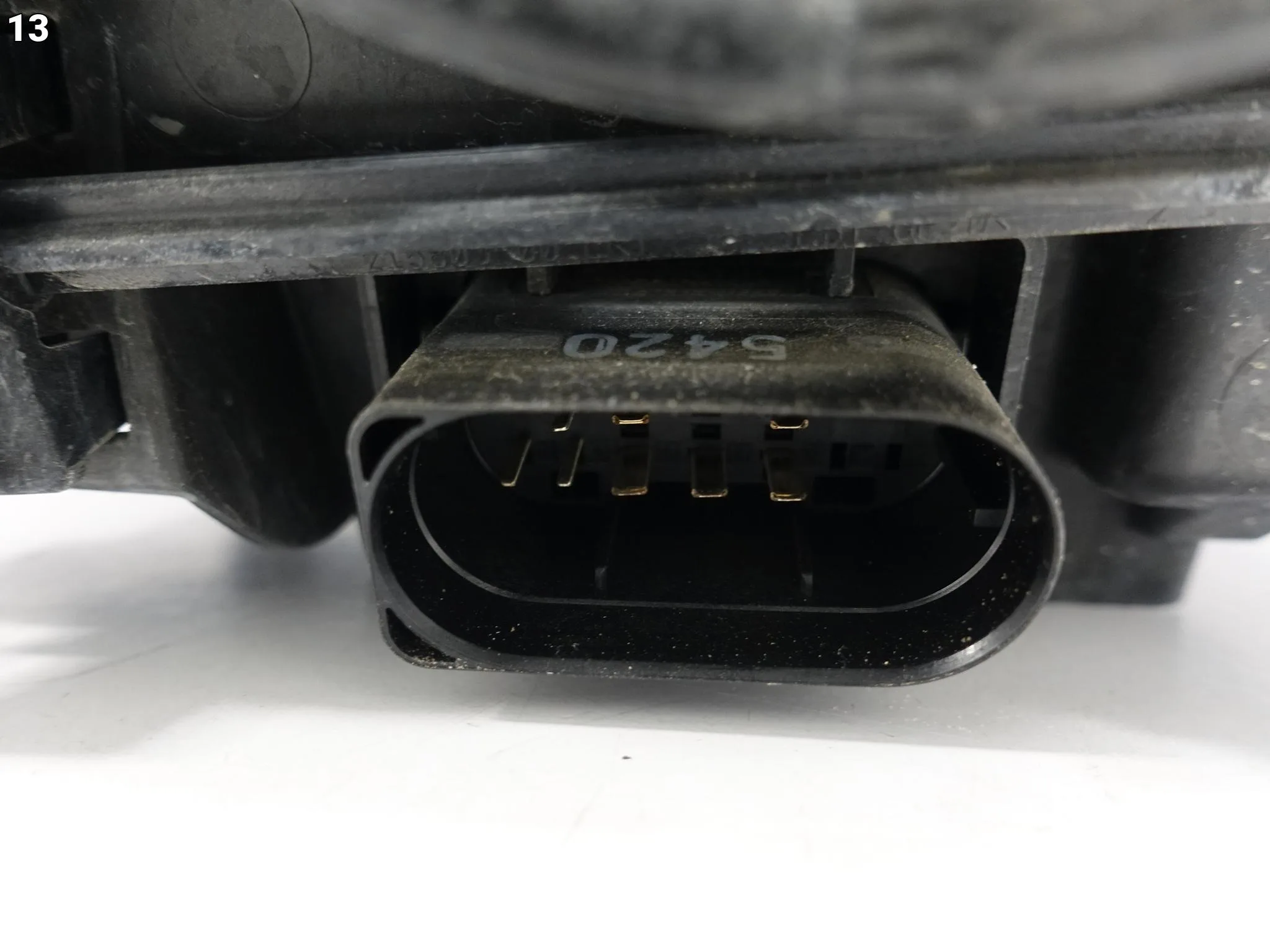 MERCEDES CITAN II 2 W420 T-KLASA TOURER 21- LAMPA HALOGEN H7 + LED PRAWA EU 79addfad08add38d31b169146aa9db4a