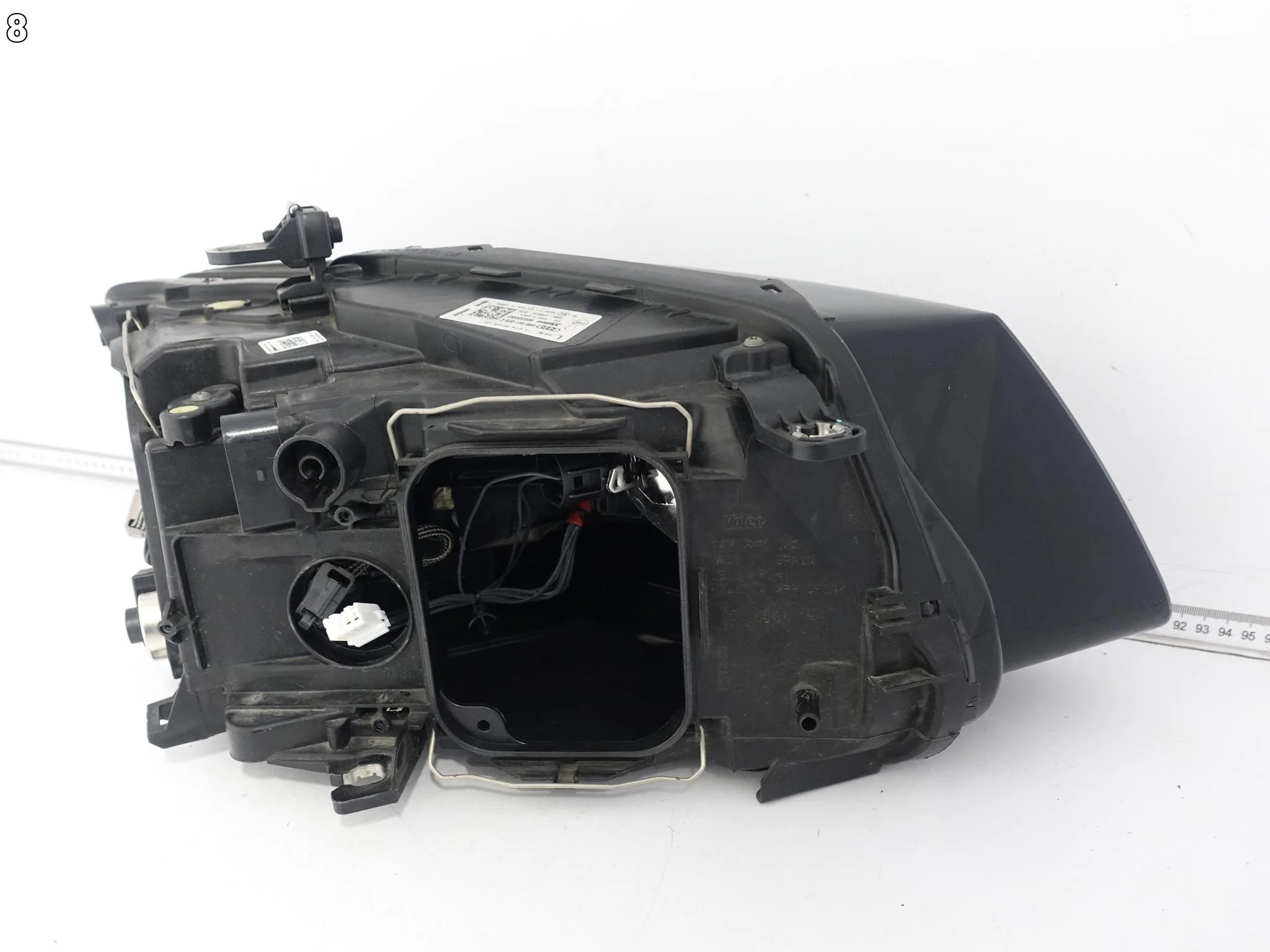 AUDI Q5 SQ5 8R0 LIFT 12-16 LAMPA NIESKRĘTNY XENON + LED LEWA PRZÓD EUROPA 31a5f0b21516b9bc9ec64d674fc83983