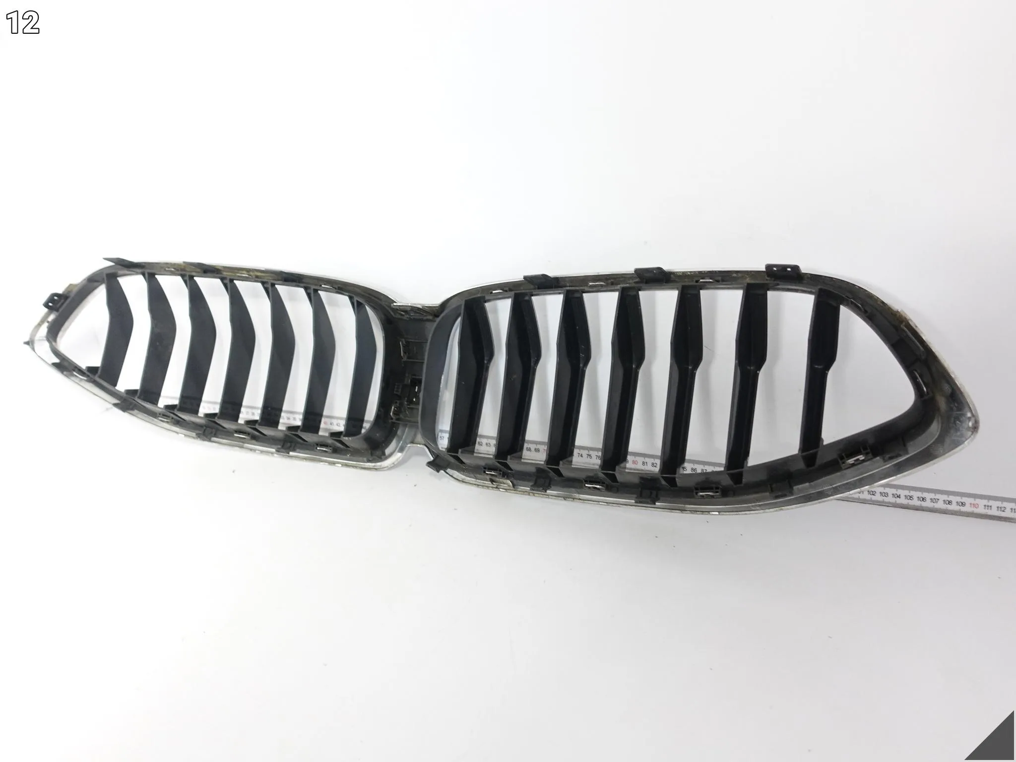 BMW 8 G14 G15 G16 18-22 GRILL ATRAPA NERKI KRATKA WLOT ZDERZAK PRZÓD CHROM 5a9d0c81912b8067c57cff8f9ee977b9