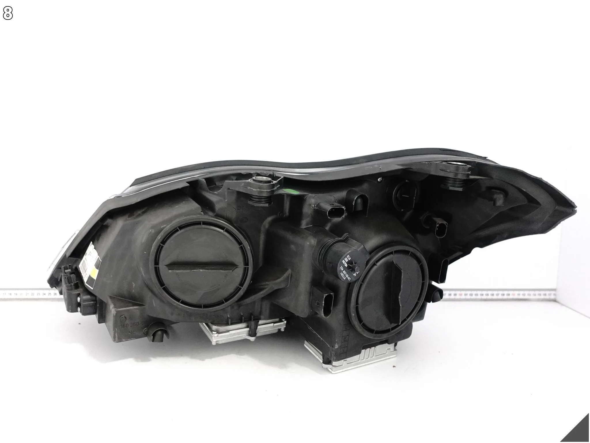 MAYBACH 57 W240 62 V240 03-13 LAMPA HEADLIGHT XENON PRAWA PRZÓD EUROPA 4f61e7dd411e45d3f3438609070b3253