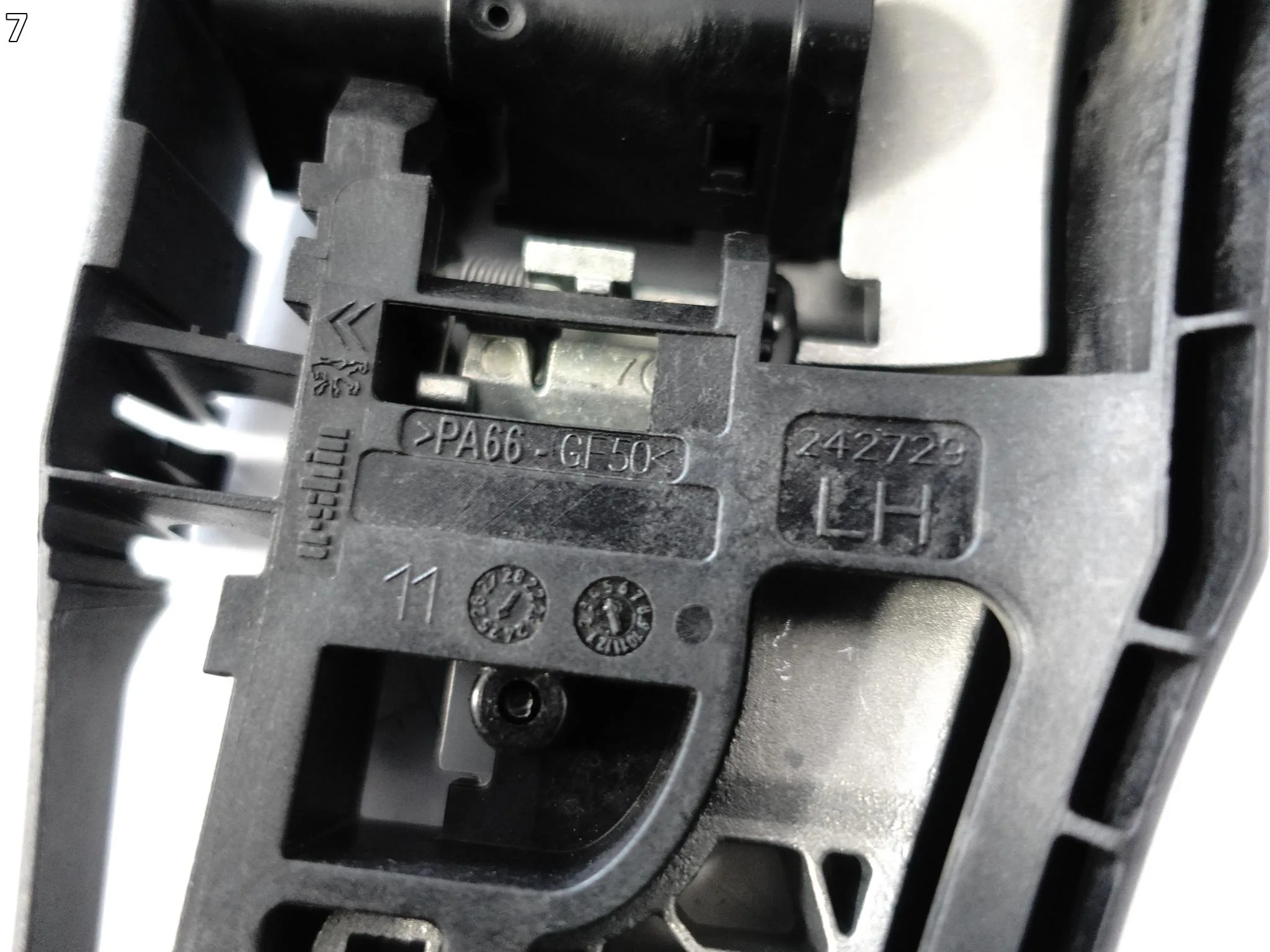 TOYOTA PROACE II 2 16- PEUGEOT EXPERT MECHANIZM PODSTAWA KLAMKI DRZWI LEWA c870d7e41d7973d111c03a50fe4262d2