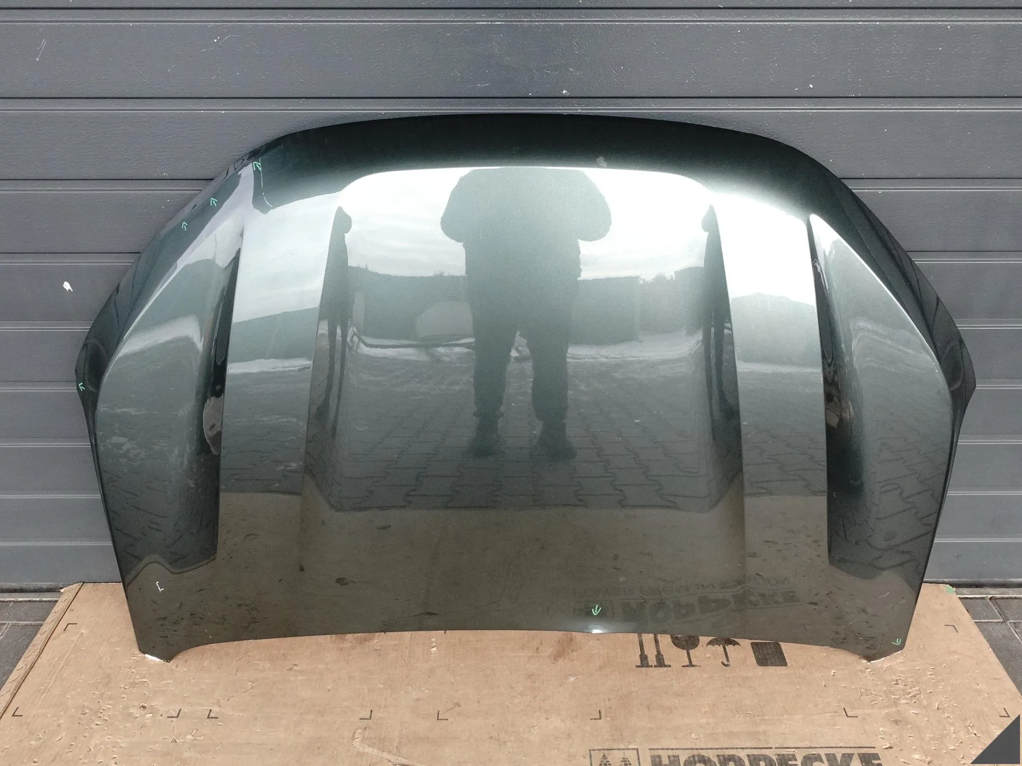 DACIA SANDERO LOGAN STEPWAY III JOGGER 20- MASKA HOOD POKRYWA SILNIKA PRZÓD b28e5895d2005b0073cc3b9ddaf9d264