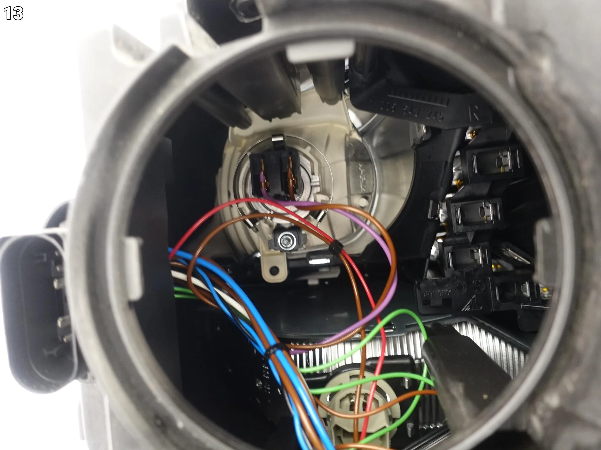 VW SHARAN II 7N1 7N0 10-23 LIFT LAMPA XENON + LED SKRĘTNA PRAWA PRZÓD EU 88c779987520dd902f8fcdd0bfbabf64