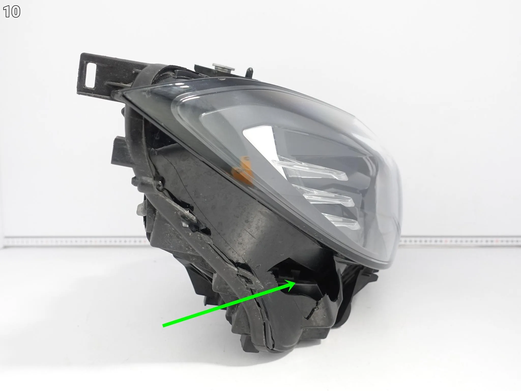 BMW 4 G22 G23 i4 G26 M4 G82 G83 20- LAMPA FULL LED BLACK PRAWA PRZÓD EU f903a2363bcb6dc28bc85a7d9470f96b