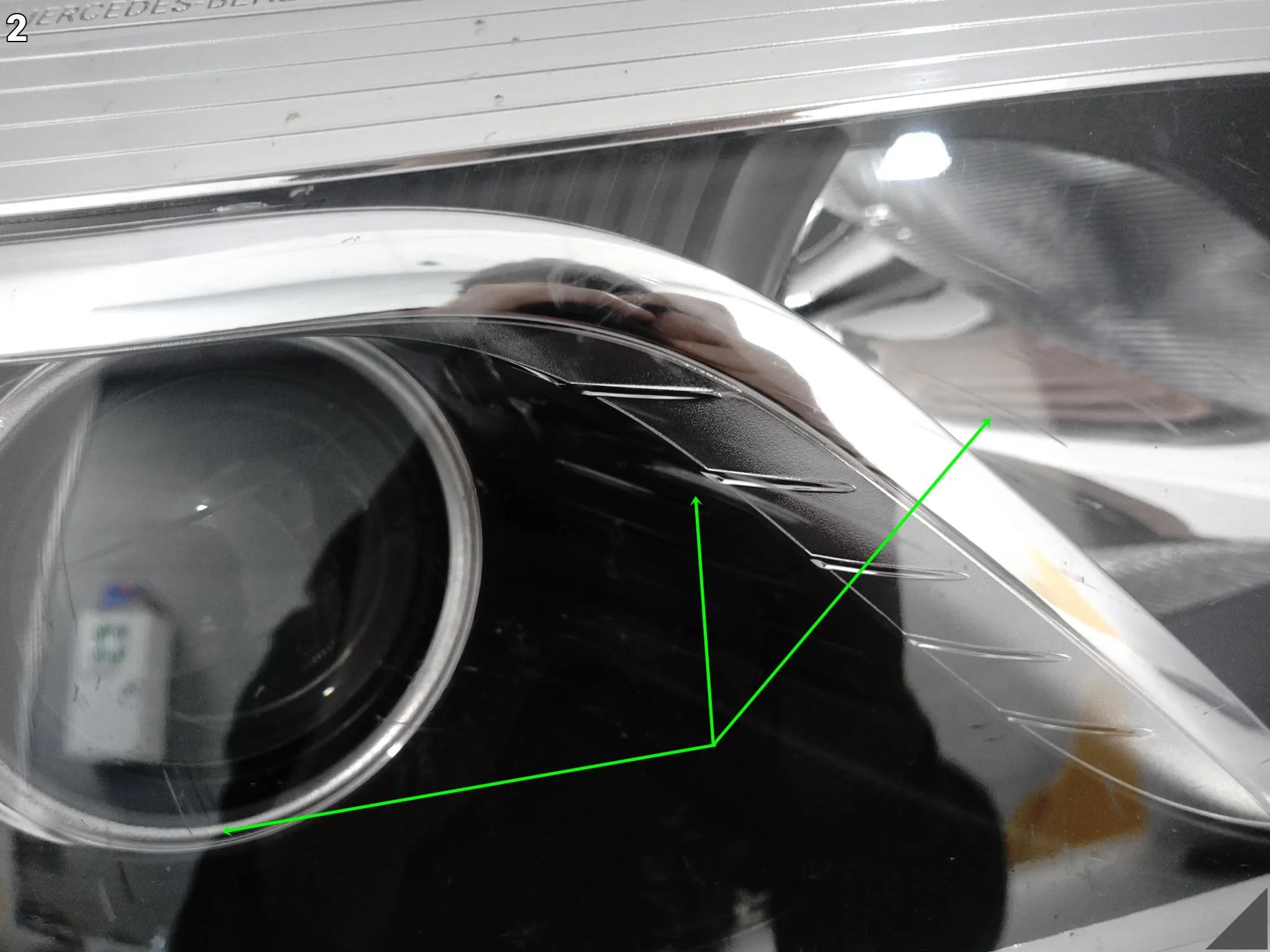 MERCEDES GL II X166 12-15 LAMPA HEADLIGHT ZWYKŁA HALOGEN PRAWA PRZÓD EU 7b713f8b50b7080cb94eeb0e7c39de75