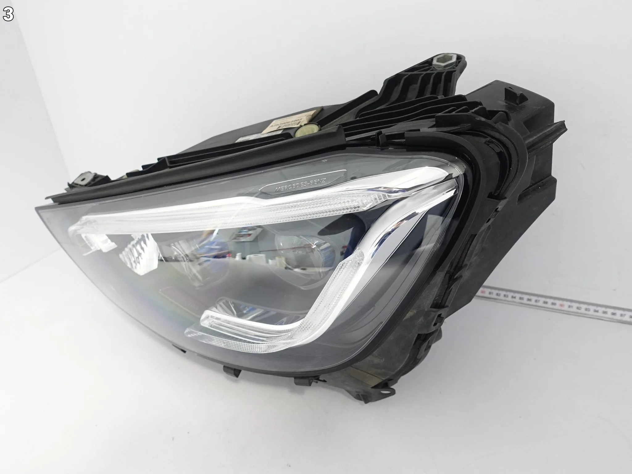 MERCEDES GLC X253 C253 19-22 LIFT MOPF LAMPA FULL LED MULTIBEAM LEWA EU 42e0deba3e624ce90abe2dc5d60459b9