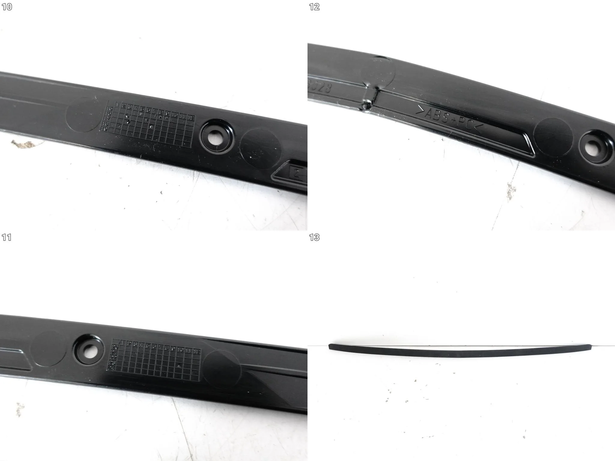 MERCEDES A-KLASA W176 A45 AMG LIFT MOPF 15-18 SPOILER LISTWA ZDERZAK PRZÓD 110e324960aadbfa22c8eec39af24b54