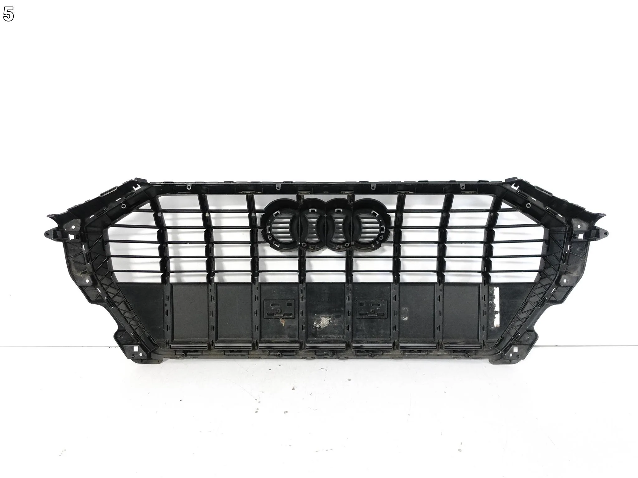 AUDI Q3 II F3 83A S-LINE 18-25 KRATKA GRILL ATRAPA W ZDERZAK PRZÓD BLACK 20ee154534a3e5a9f5b14c6164320843