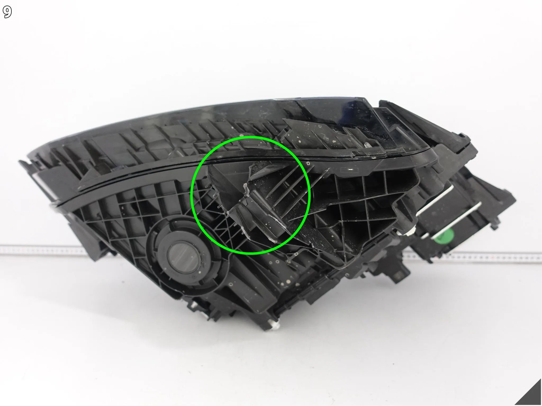 POLESTAR 4 23- LAMPA FULL LED PIXEL LED TECHNOLOGY LEWA PRZÓD EUROPA +MODUŁ d4ddb19bdbdfabe74764e75d789f0a3f